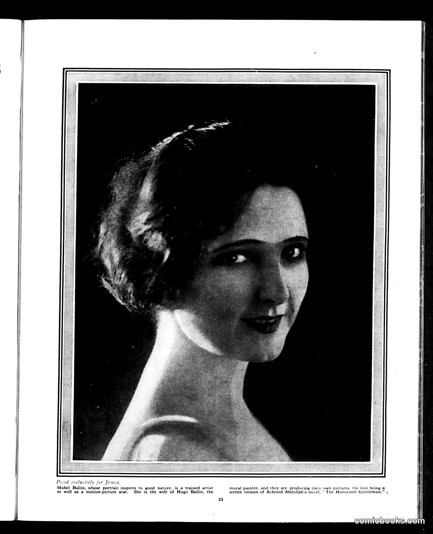 Judge — December 11, 1920 — page 23 of 32