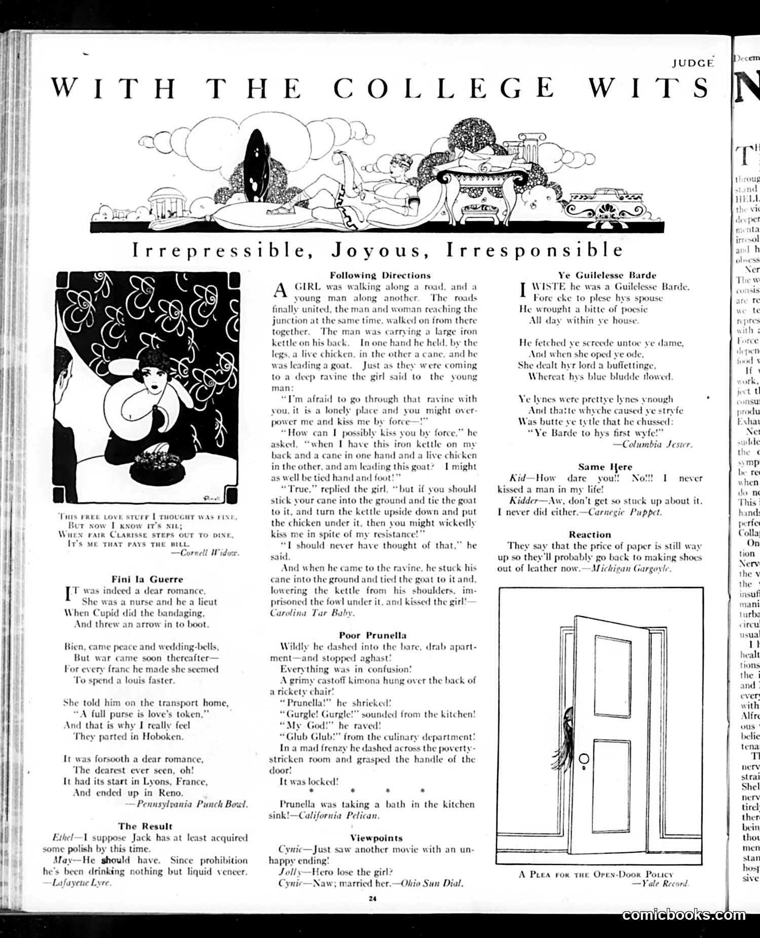 Judge — December 11, 1920 — page 24 of 32