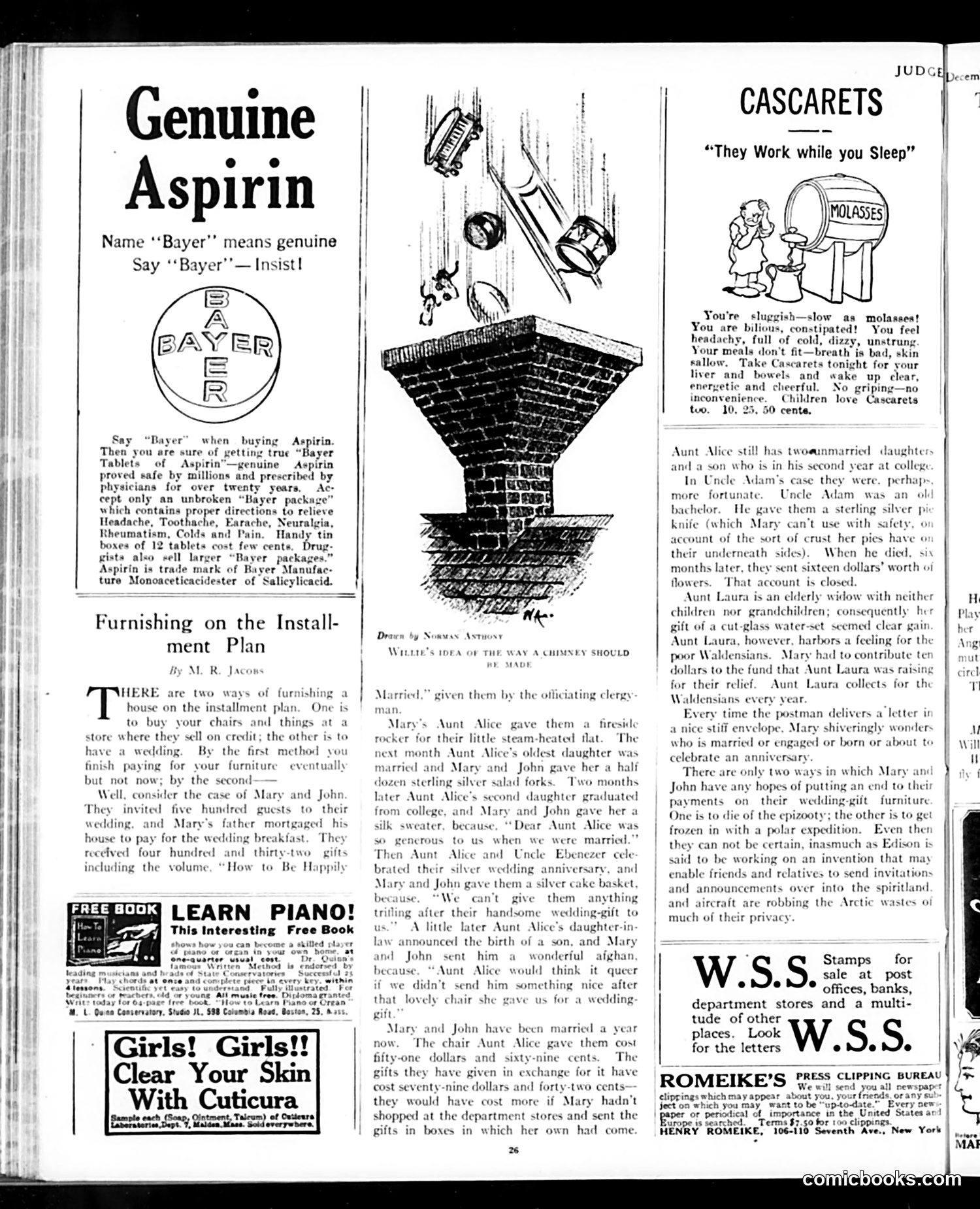 Judge — December 11, 1920 — page 26 of 32