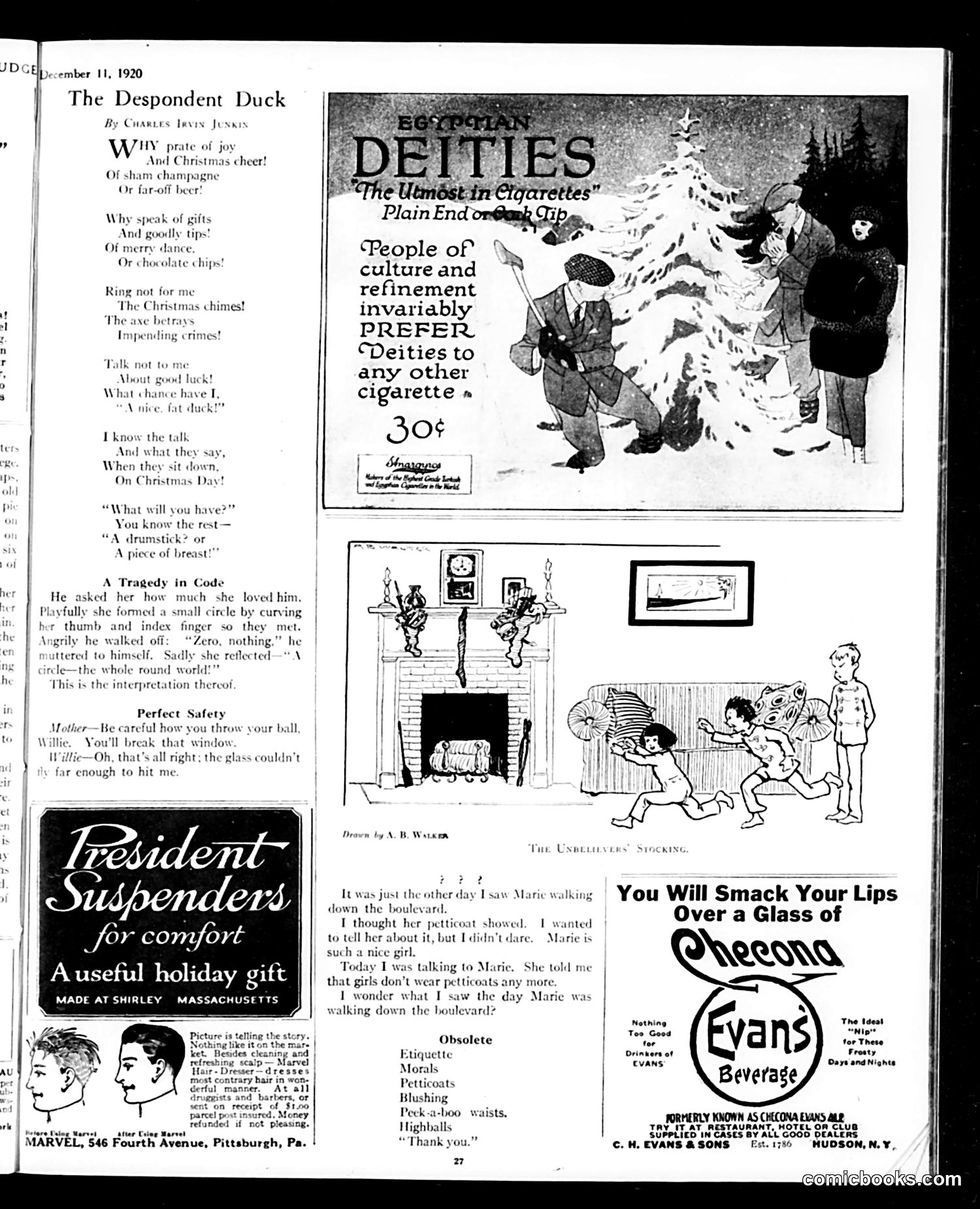 Judge — December 11, 1920 — page 27 of 32