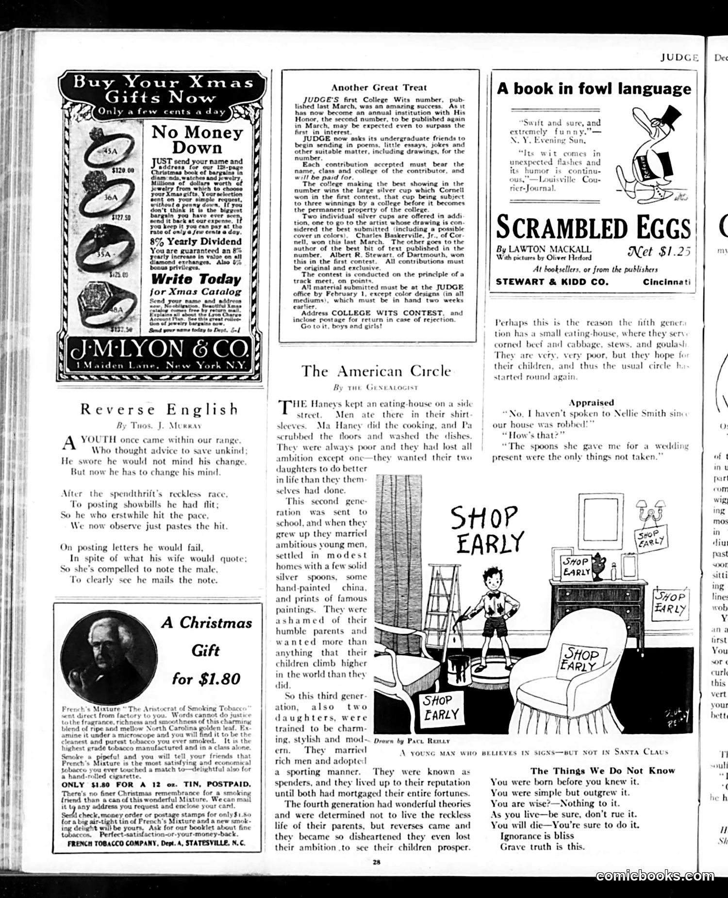 Judge — December 11, 1920 — page 28 of 32