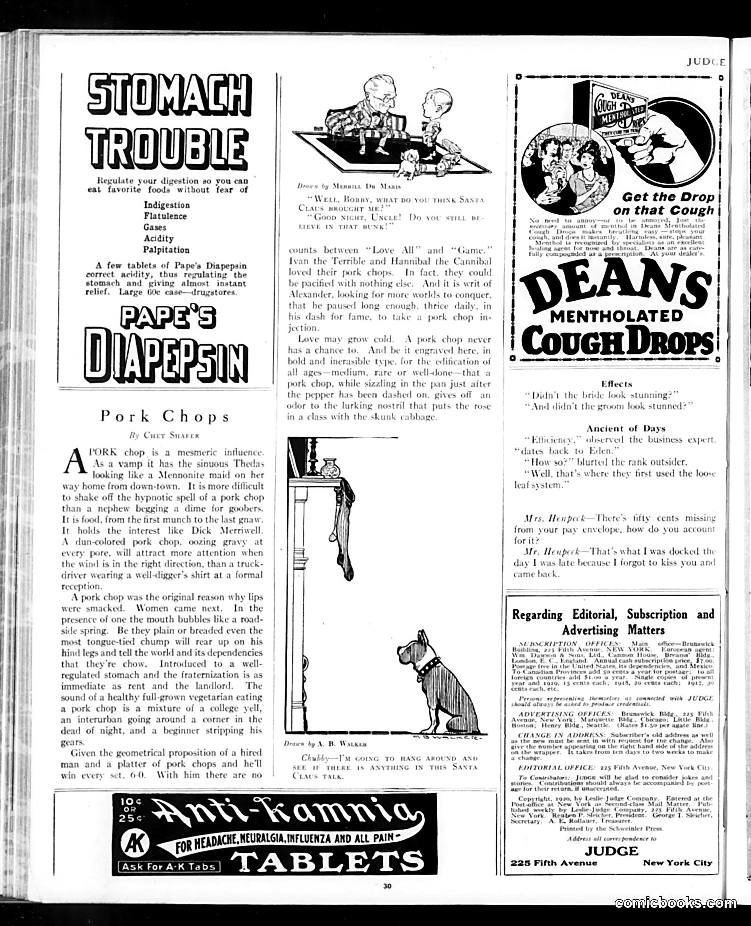 Judge — December 11, 1920 — page 30 of 32