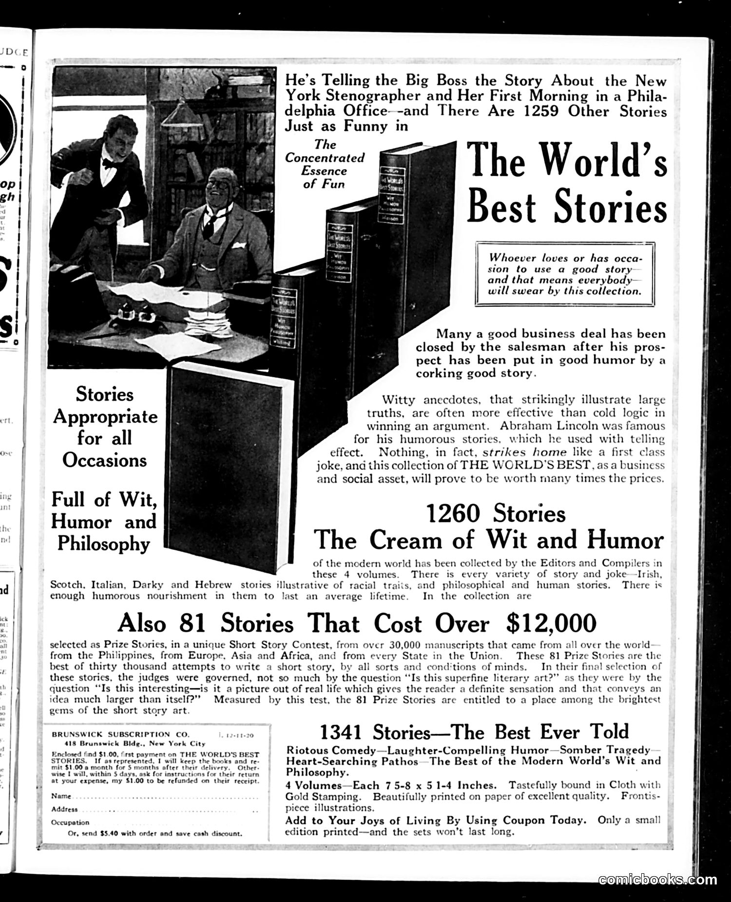 Judge — December 11, 1920 — page 31 of 32