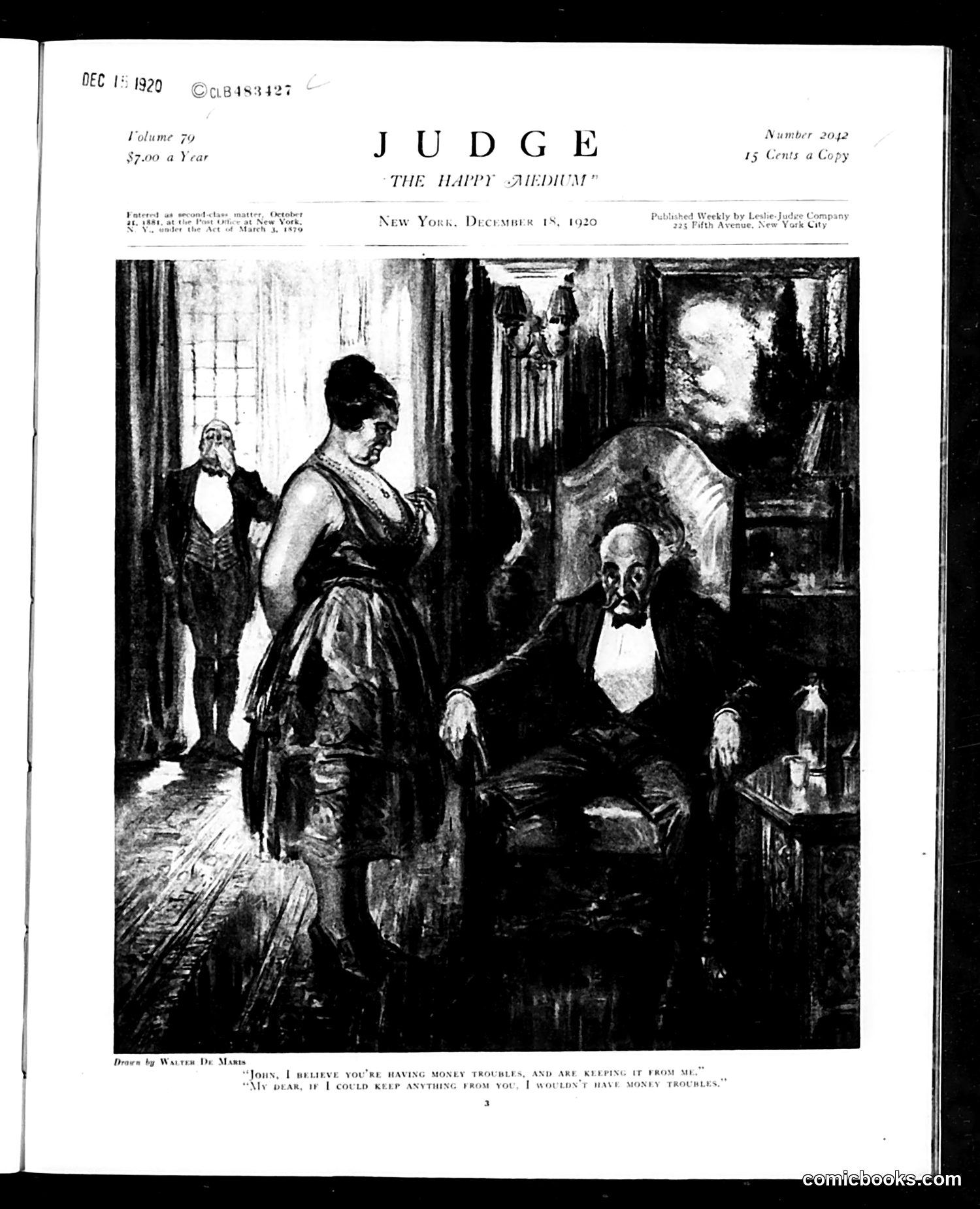 Judge — December 18, 1920 — page 3 of 32