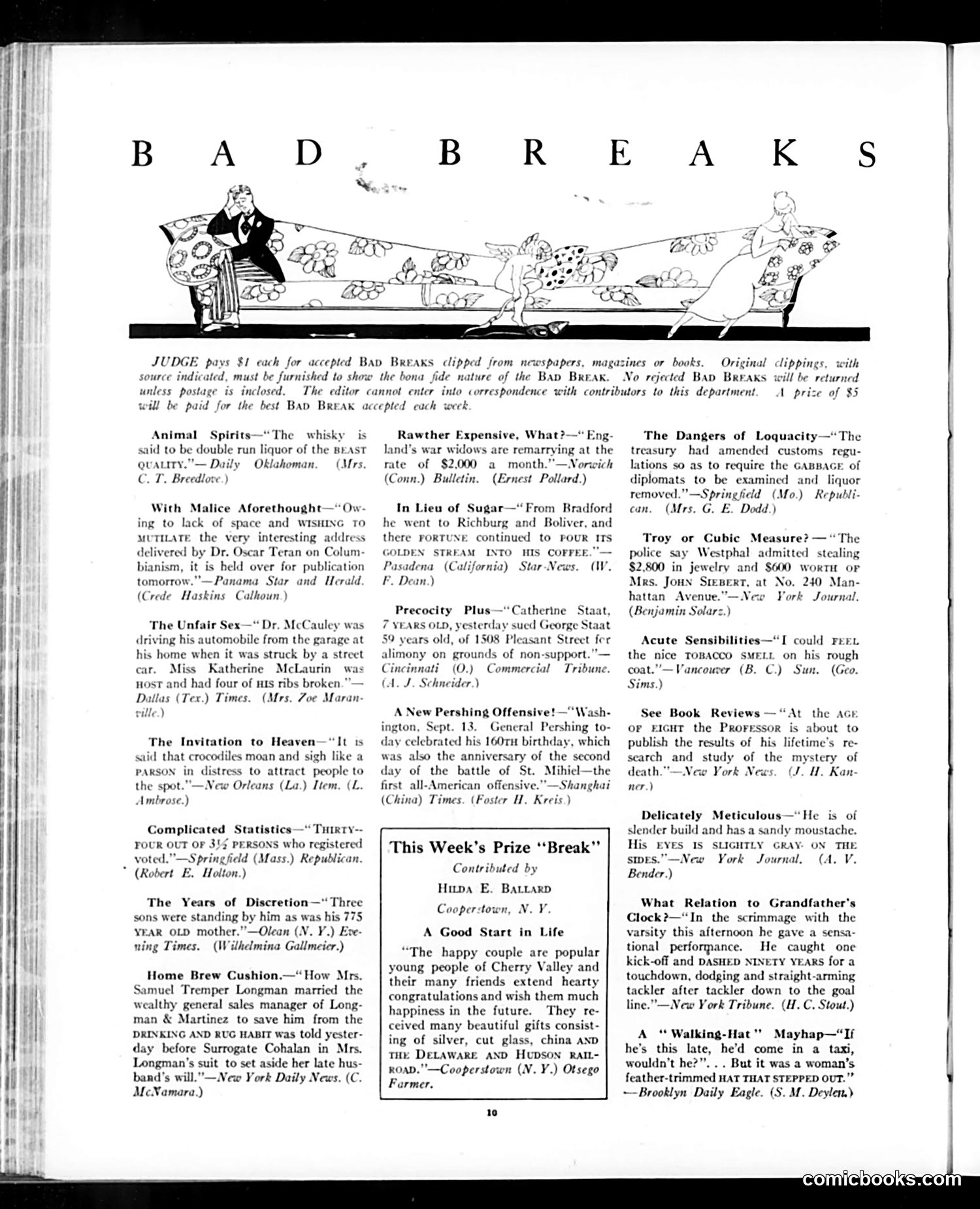 Judge — December 18, 1920 — page 10 of 32