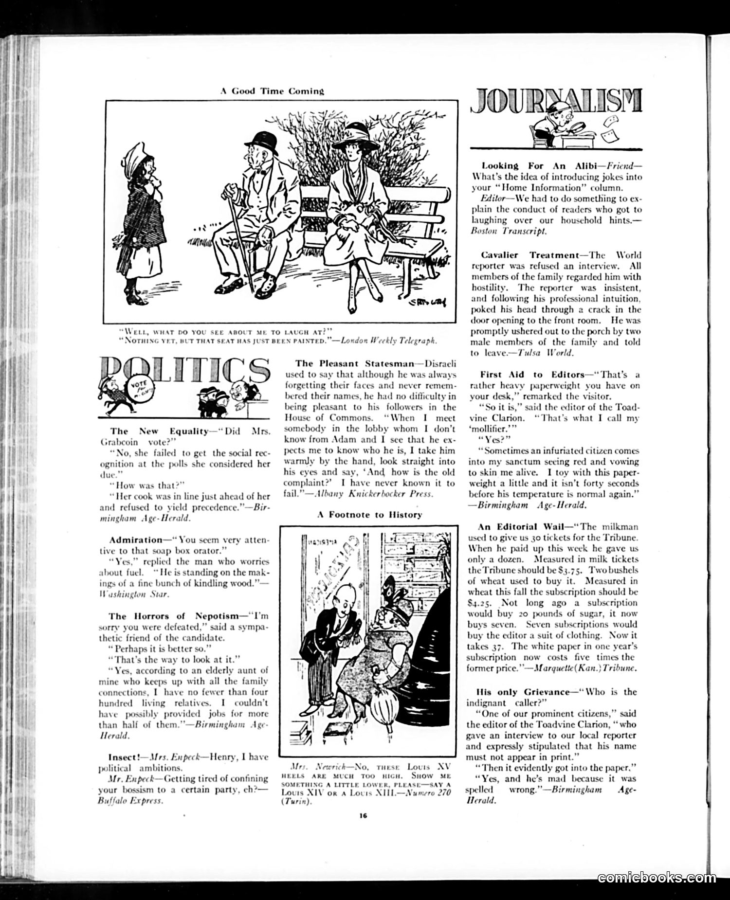 Judge — December 18, 1920 — page 16 of 32