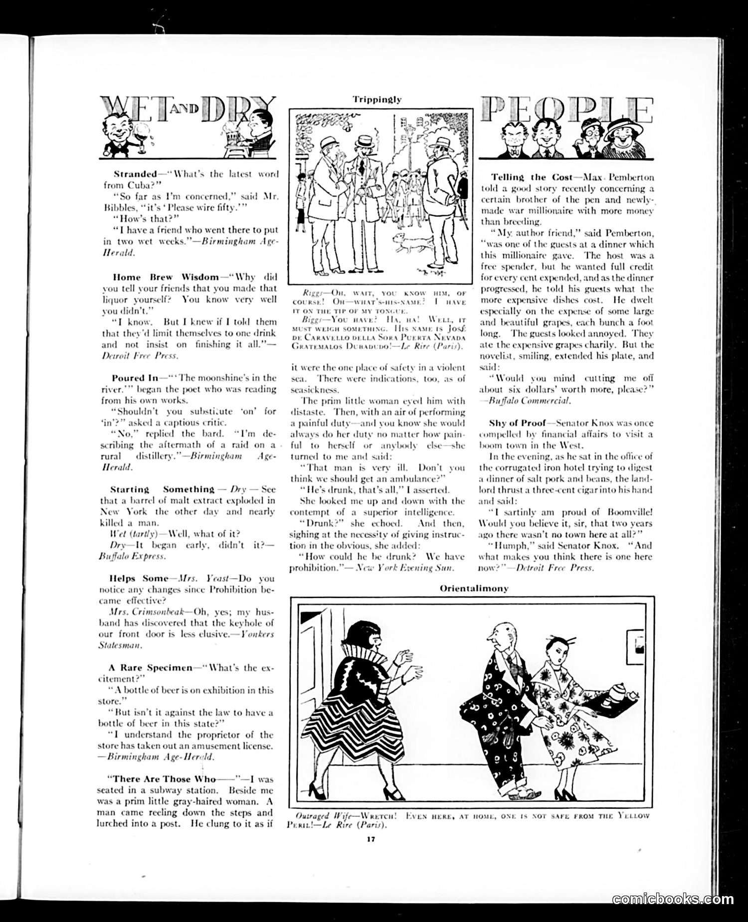 Judge — December 18, 1920 — page 17 of 32