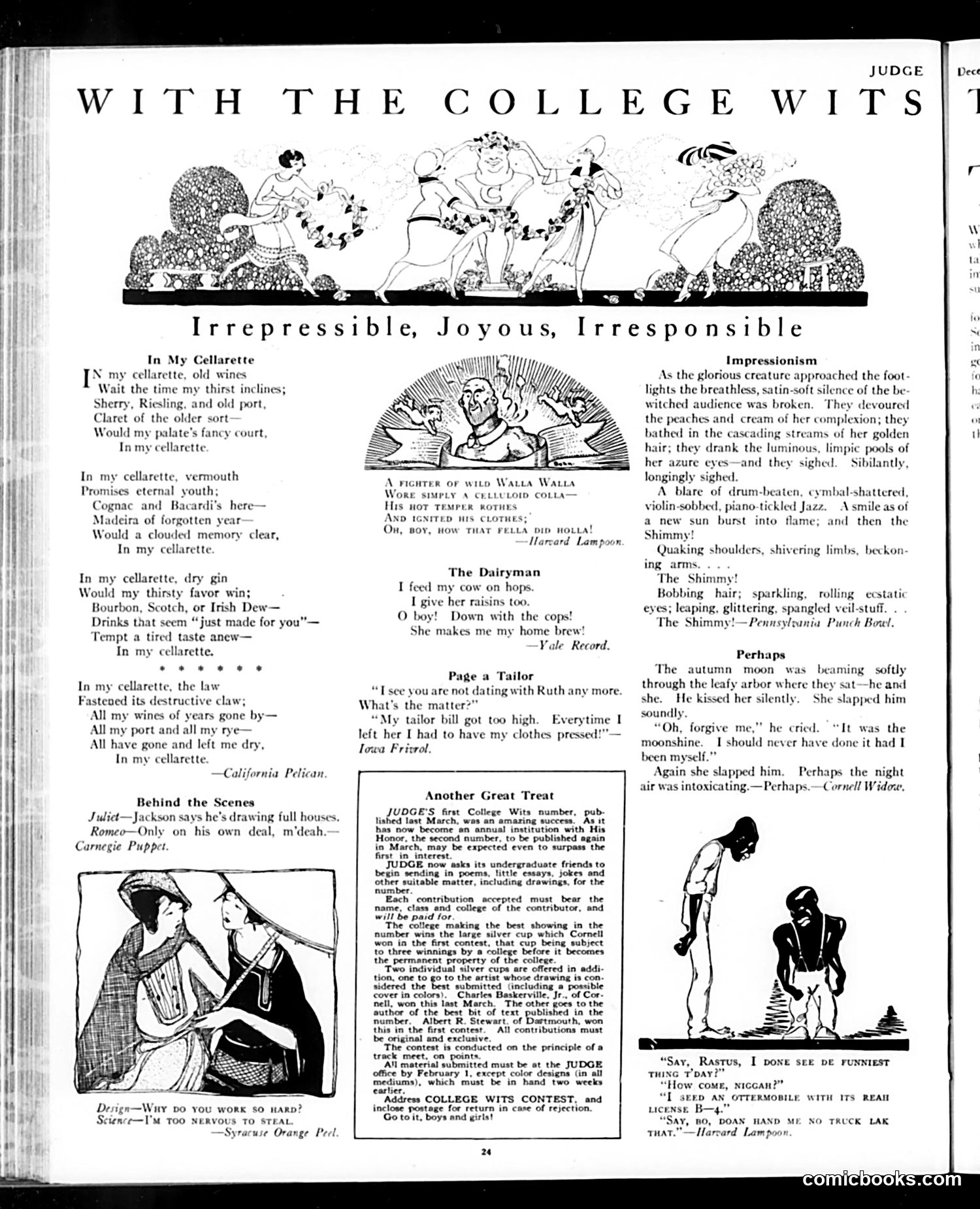 Judge — December 18, 1920 — page 24 of 32
