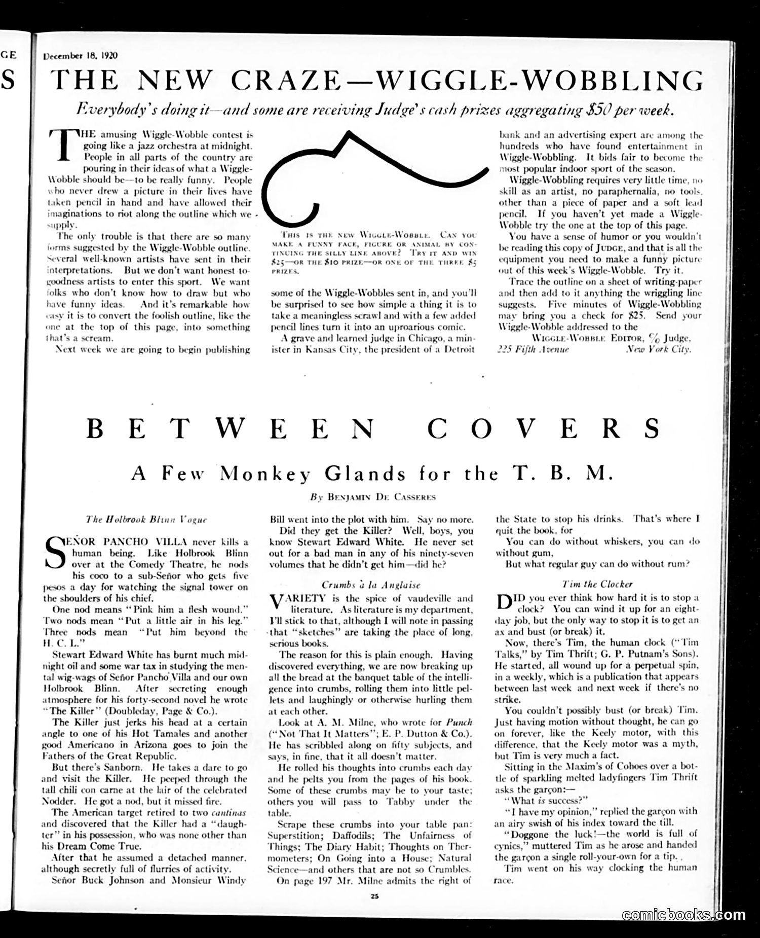 Judge — December 18, 1920 — page 25 of 32