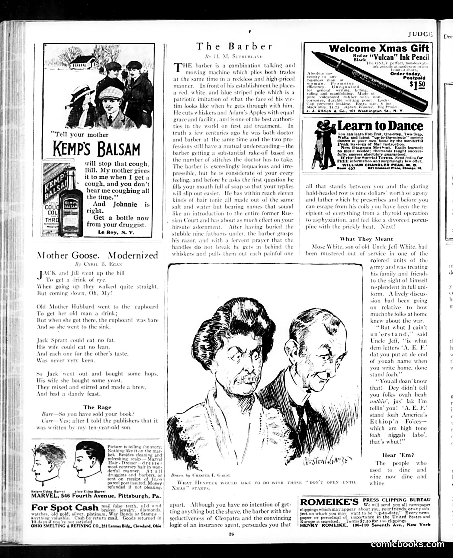 Judge — December 18, 1920 — page 26 of 32