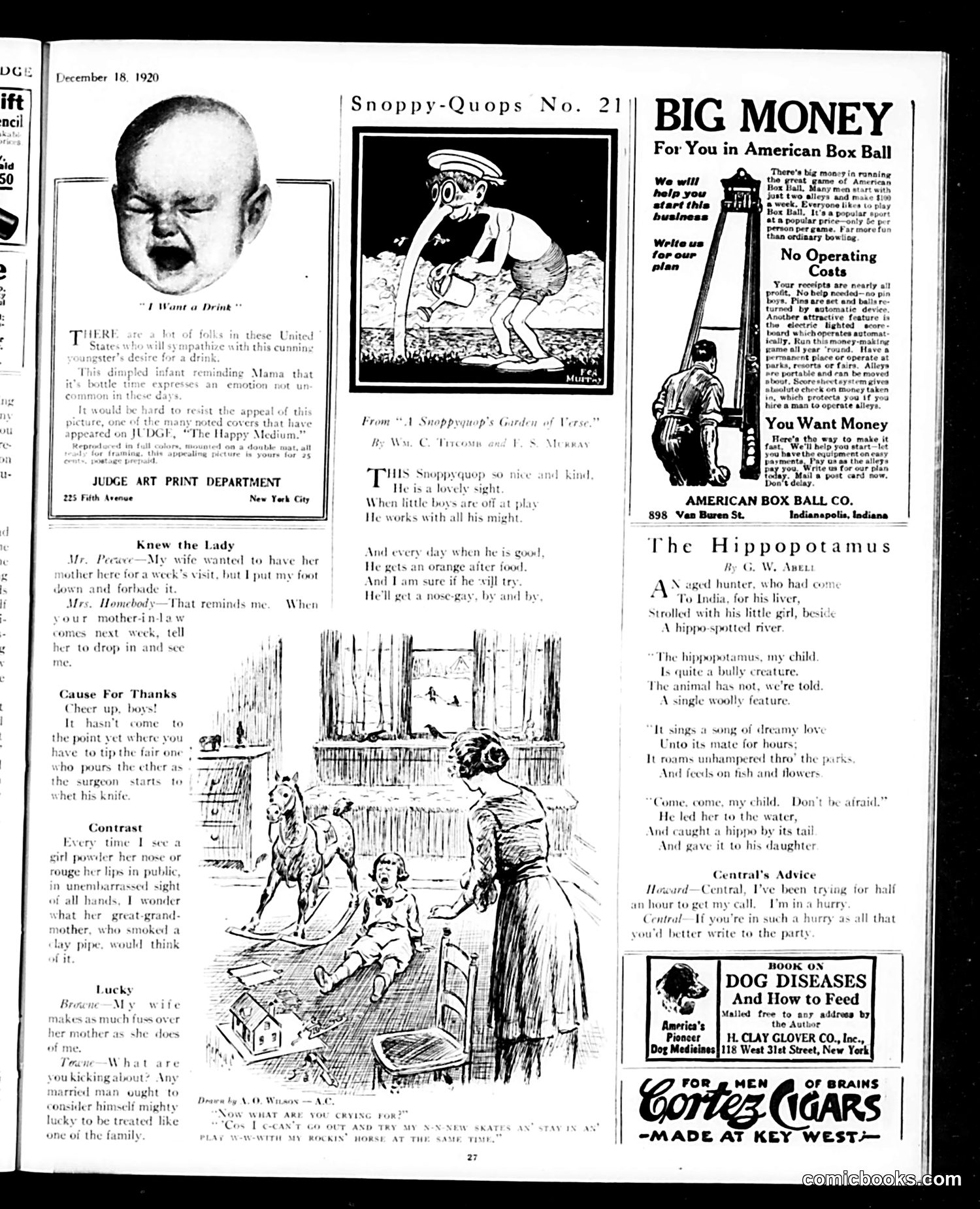 Judge — December 18, 1920 — page 27 of 32