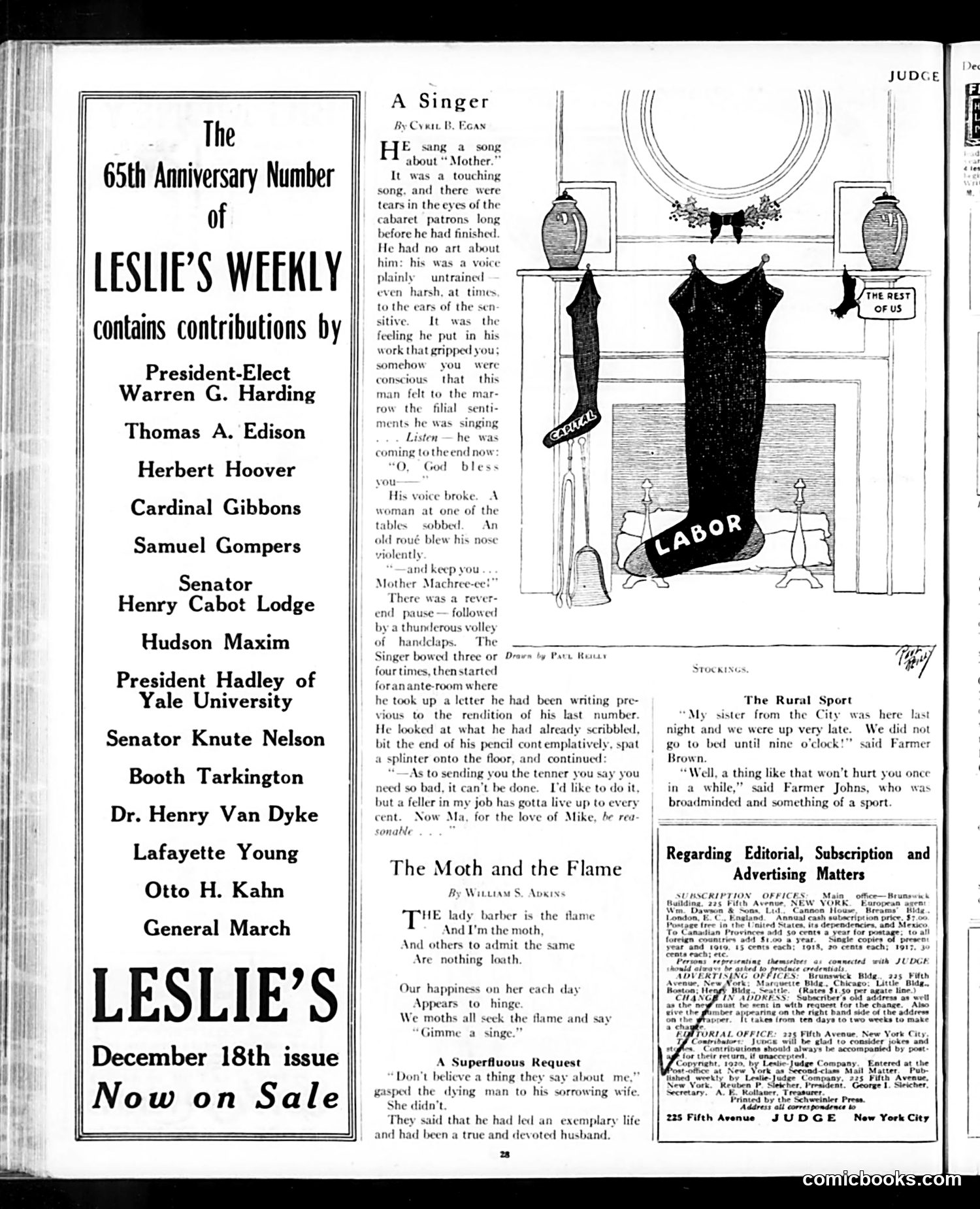 Judge — December 18, 1920 — page 28 of 32