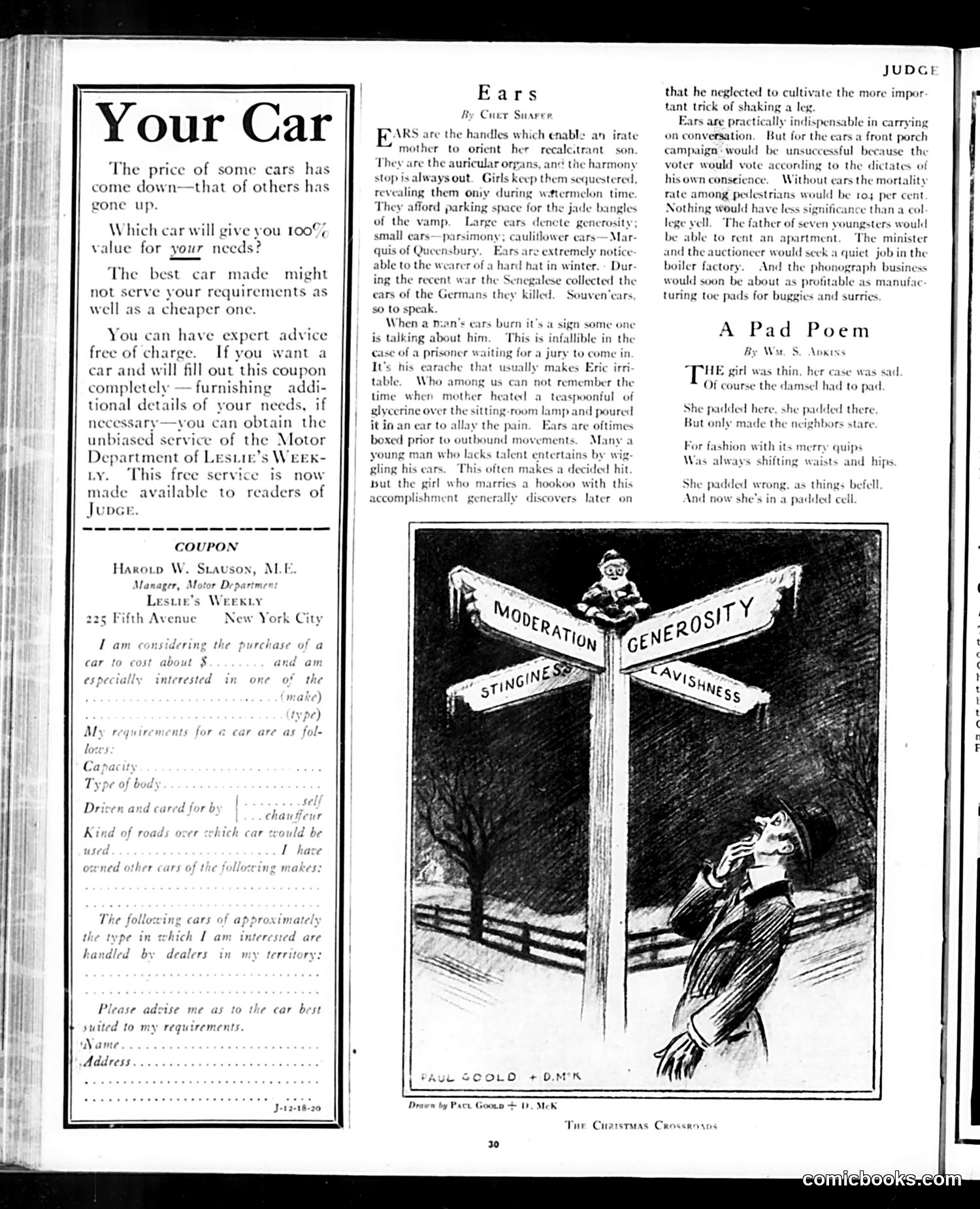 Judge — December 18, 1920 — page 30 of 32