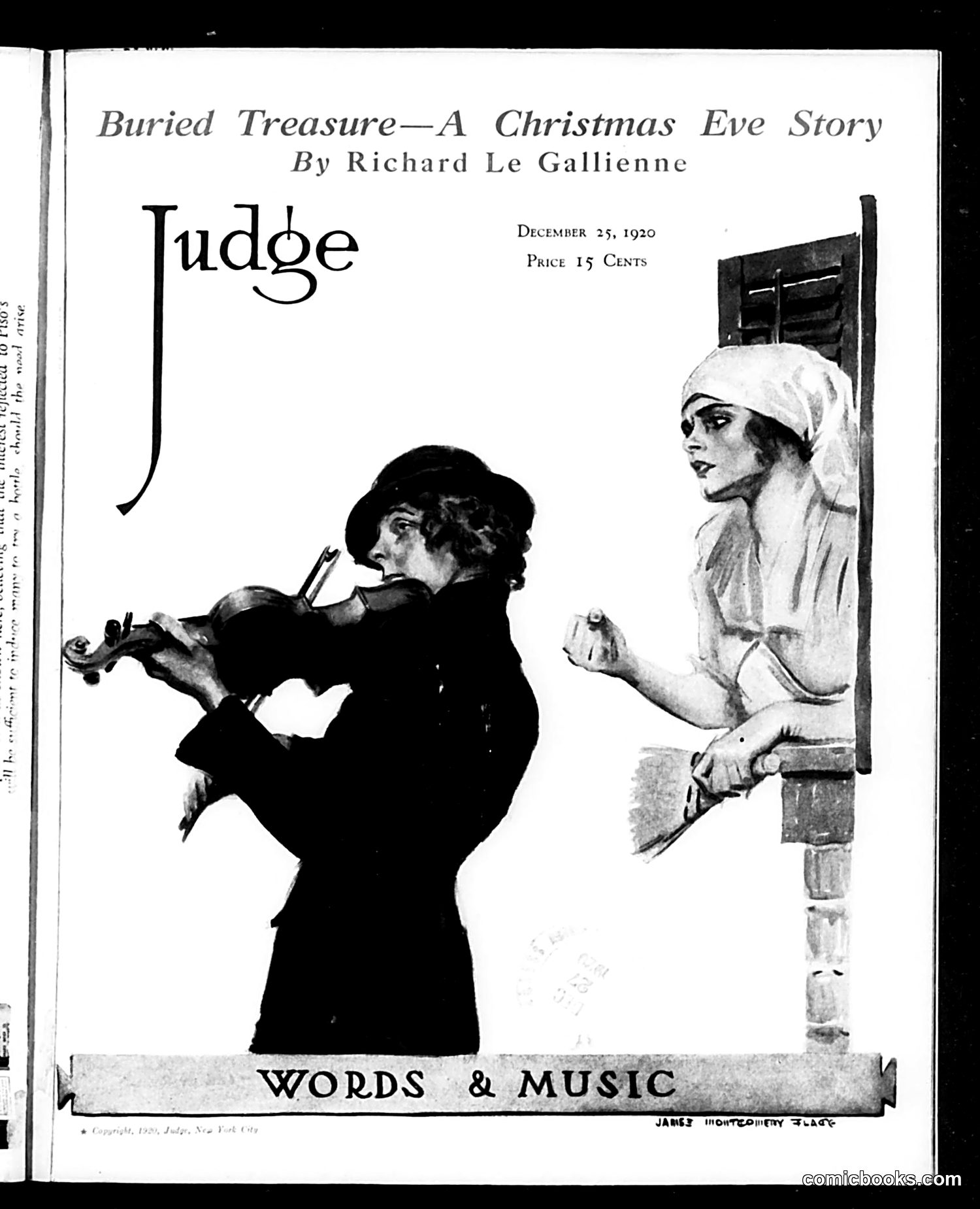 Judge — December 25, 1920