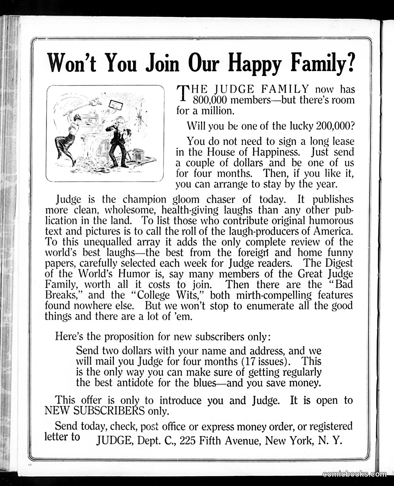 Judge — December 25, 1920 — page 2 of 33