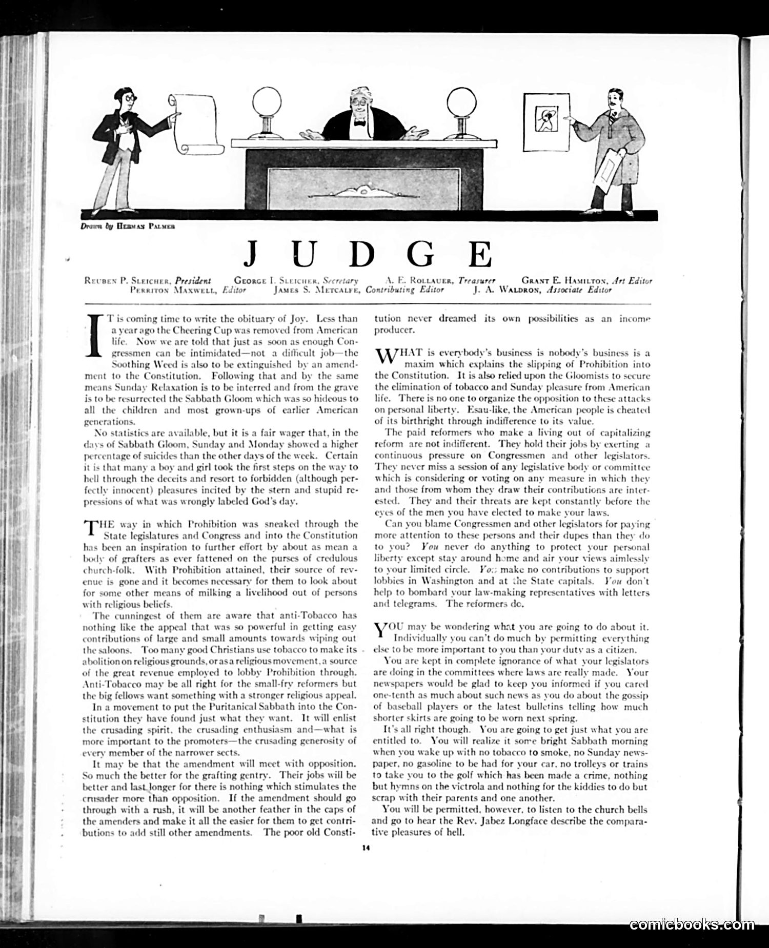 Judge — December 25, 1920 — page 14 of 33
