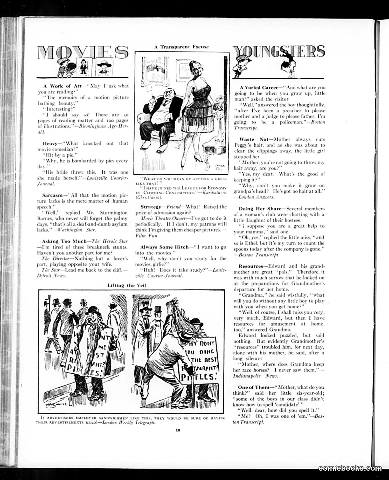 Judge — December 25, 1920 — page 18 of 33
