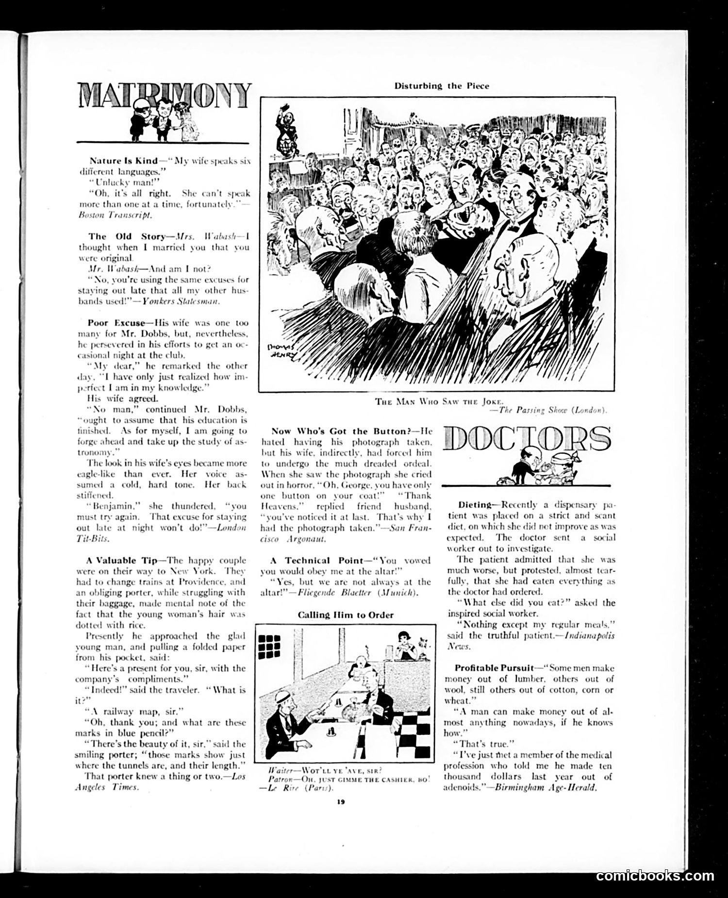 Judge — December 25, 1920 — page 19 of 33