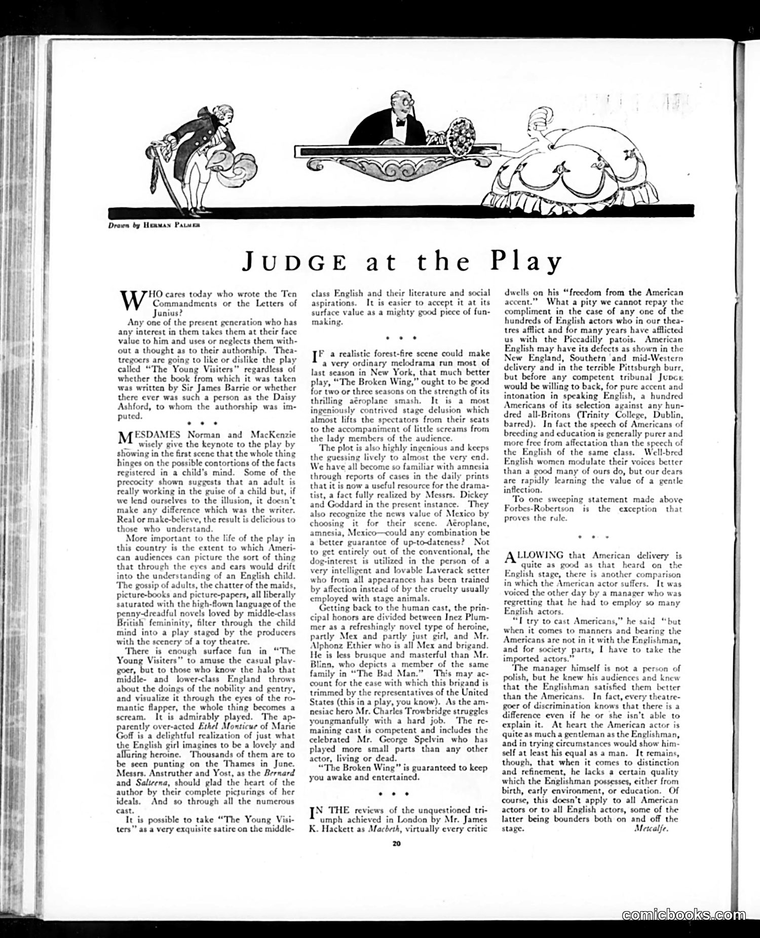 Judge — December 25, 1920 — page 20 of 33