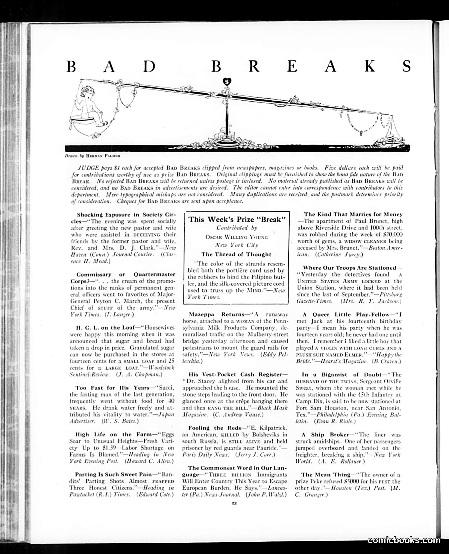 Judge — December 25, 1920 — page 22 of 33