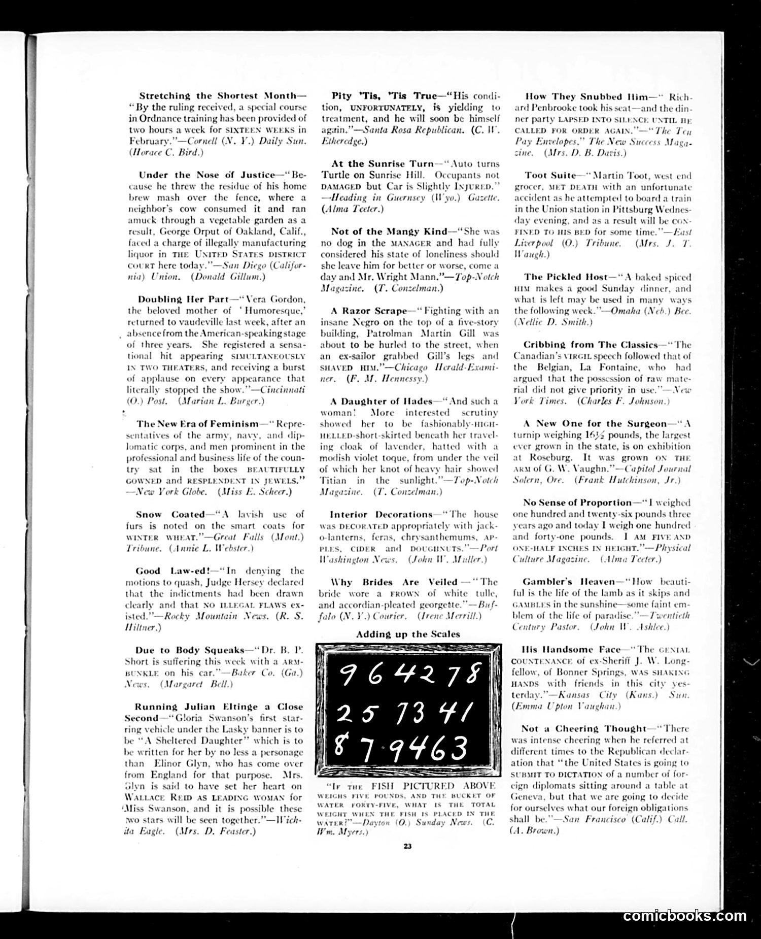 Judge — December 25, 1920 — page 23 of 33