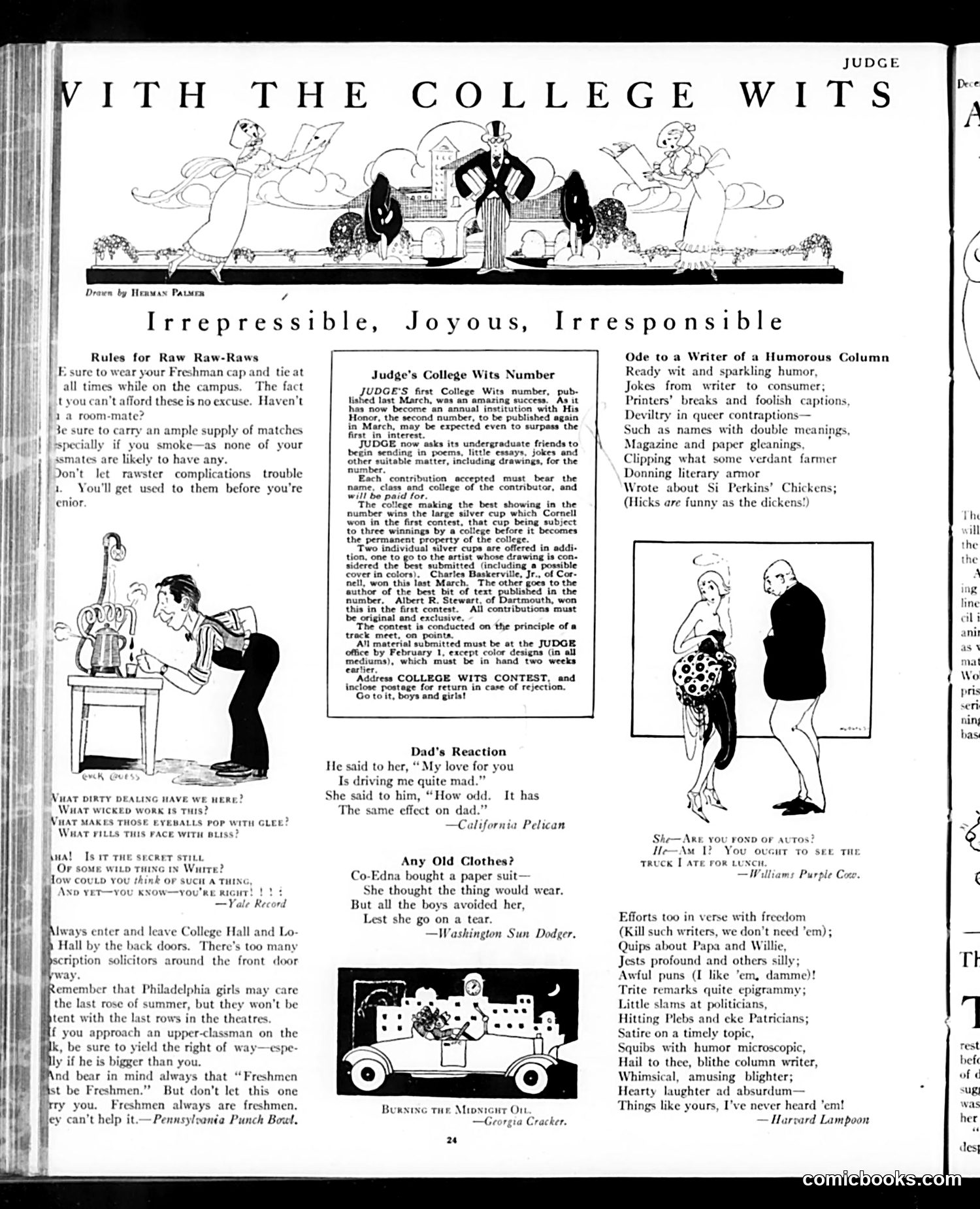 Judge — December 25, 1920 — page 24 of 33