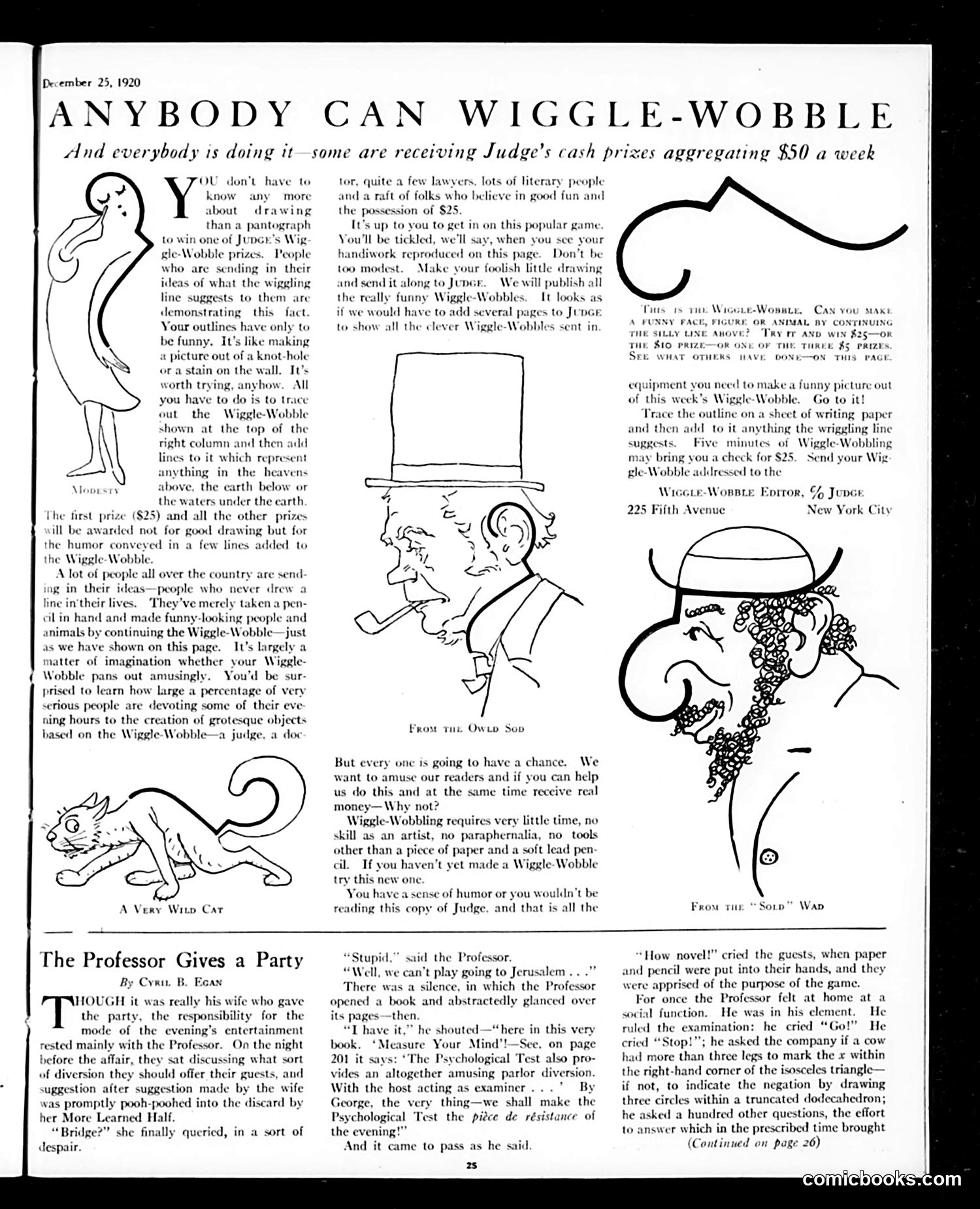 Judge — December 25, 1920 — page 25 of 33