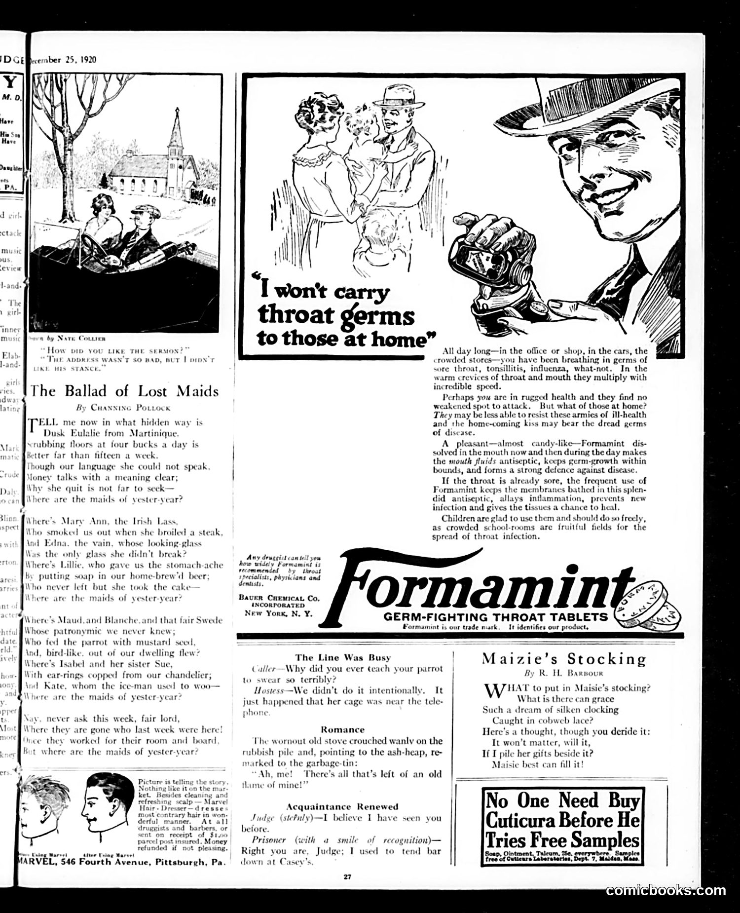 Judge — December 25, 1920 — page 27 of 33