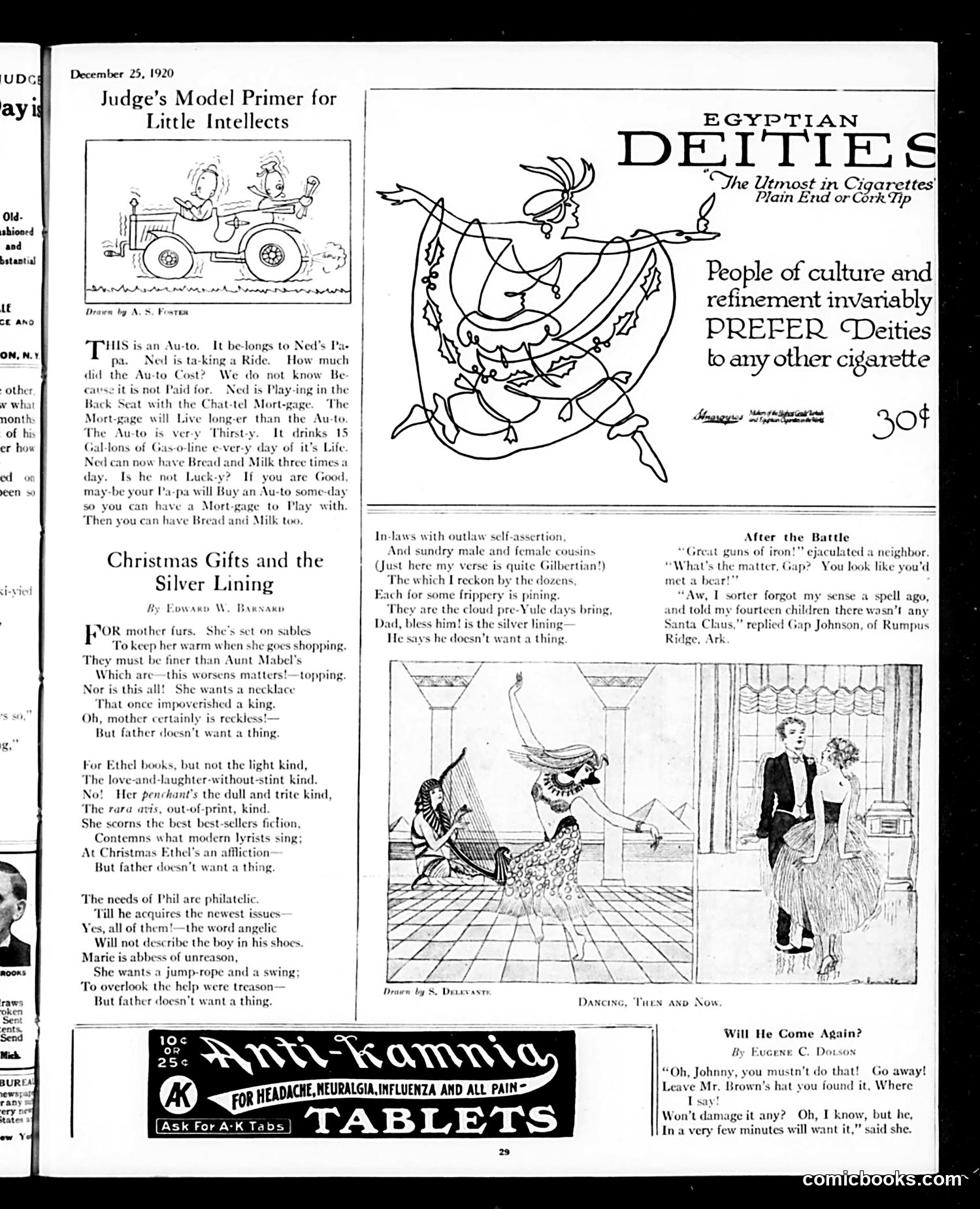 Judge — December 25, 1920 — page 29 of 33