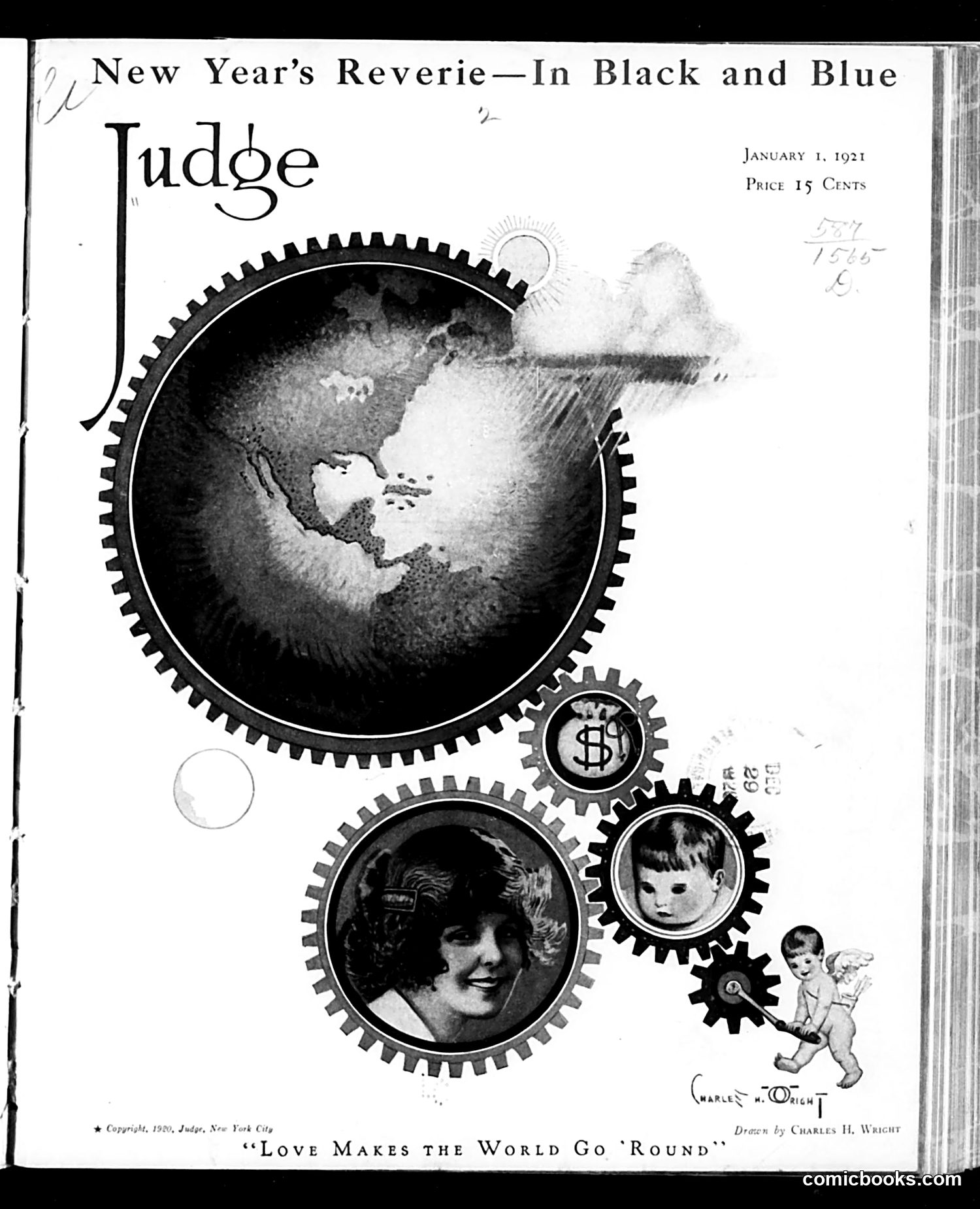 Judge — January 1, 1921