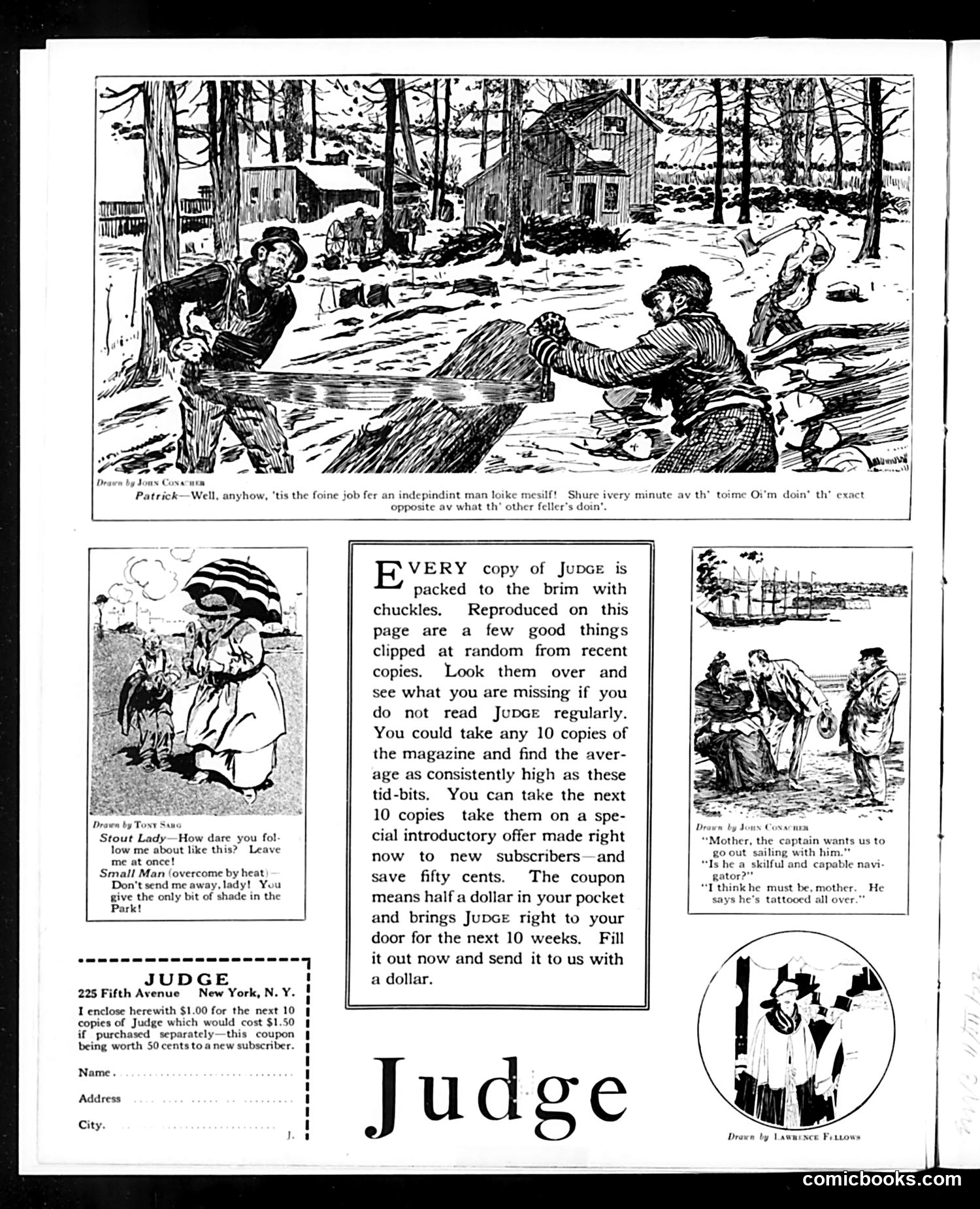 Judge — January 1, 1921 — page 2 of 32
