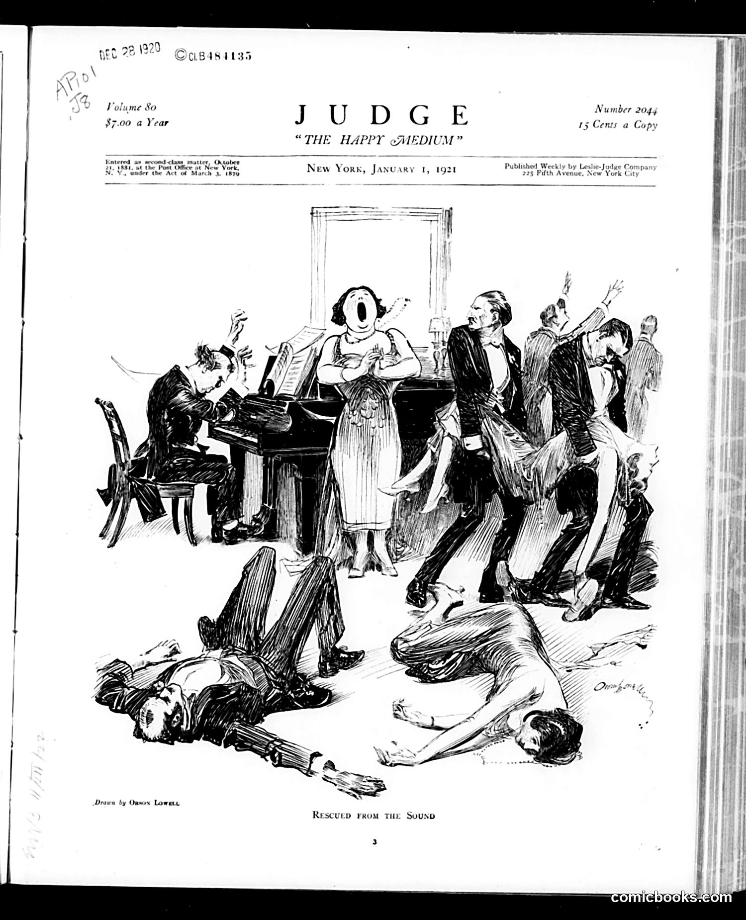Judge — January 1, 1921 — page 3 of 32