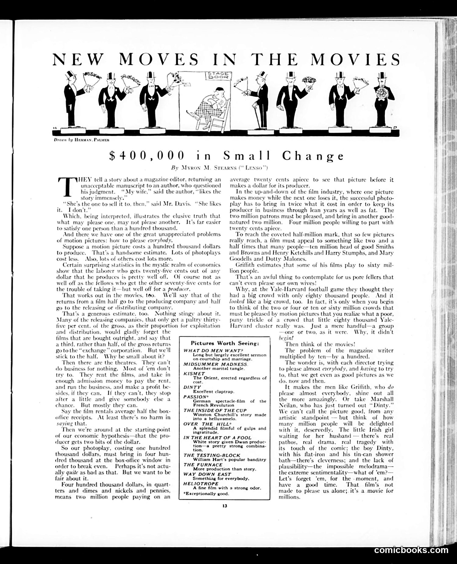 Judge — January 1, 1921 — page 13 of 32