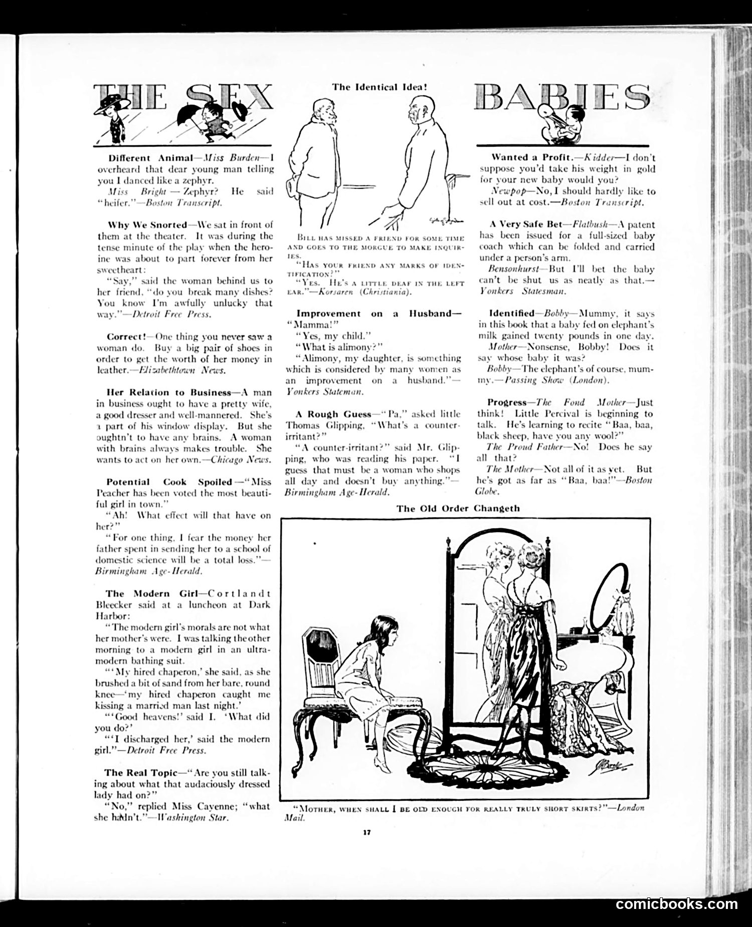 Judge — January 1, 1921 — page 17 of 32