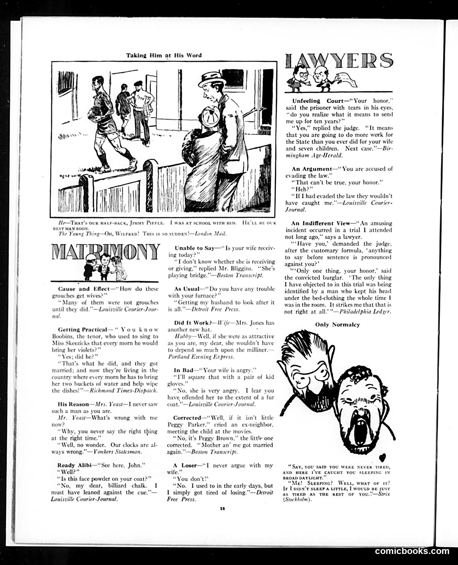 Judge — January 1, 1921 — page 18 of 32