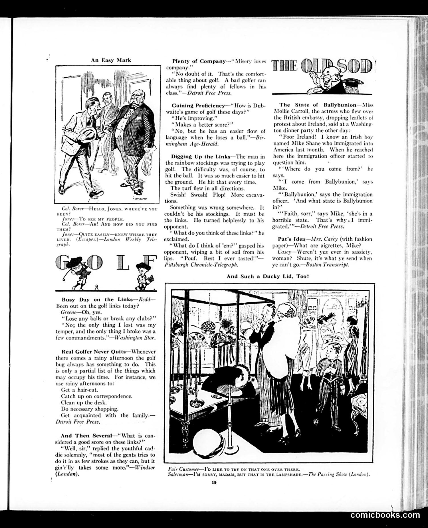 Judge — January 1, 1921 — page 19 of 32