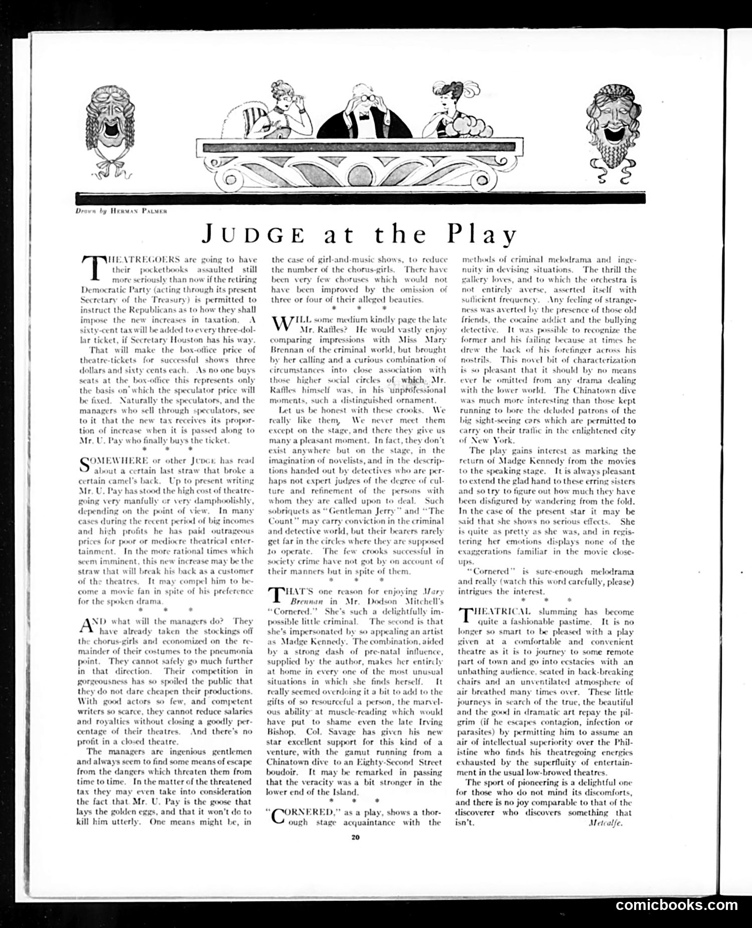 Judge — January 1, 1921 — page 20 of 32