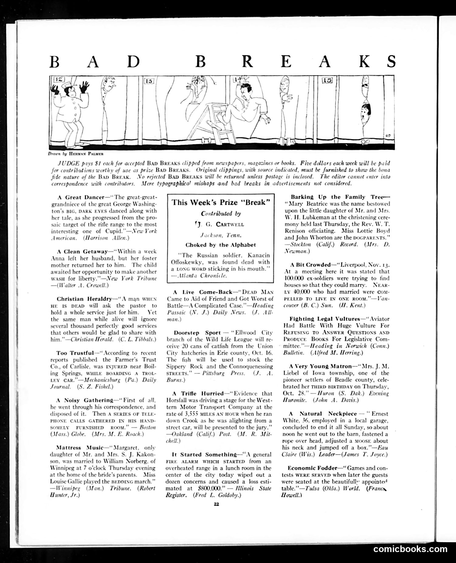 Judge — January 1, 1921 — page 22 of 32