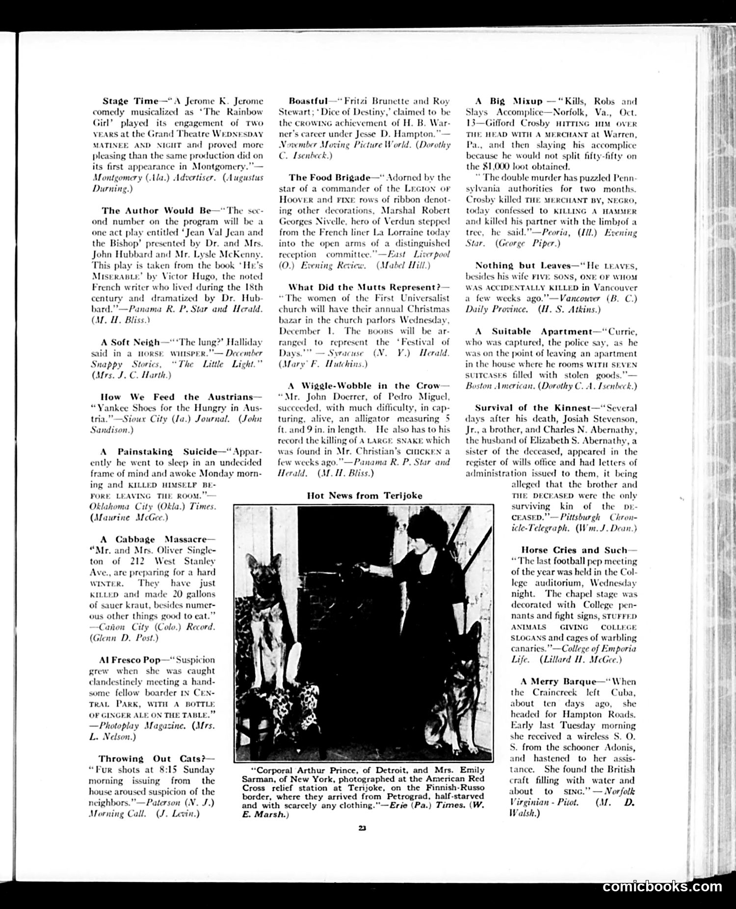 Judge — January 1, 1921 — page 23 of 32