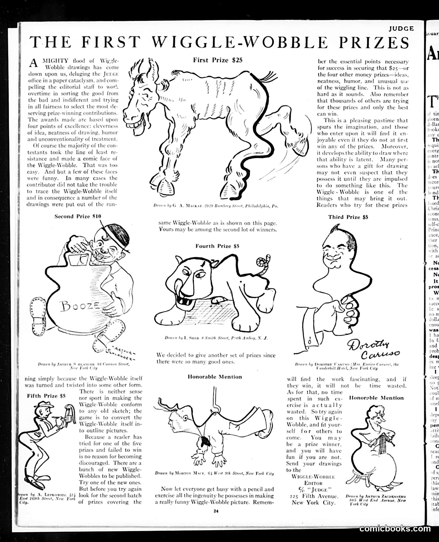 Judge — January 1, 1921 — page 24 of 32