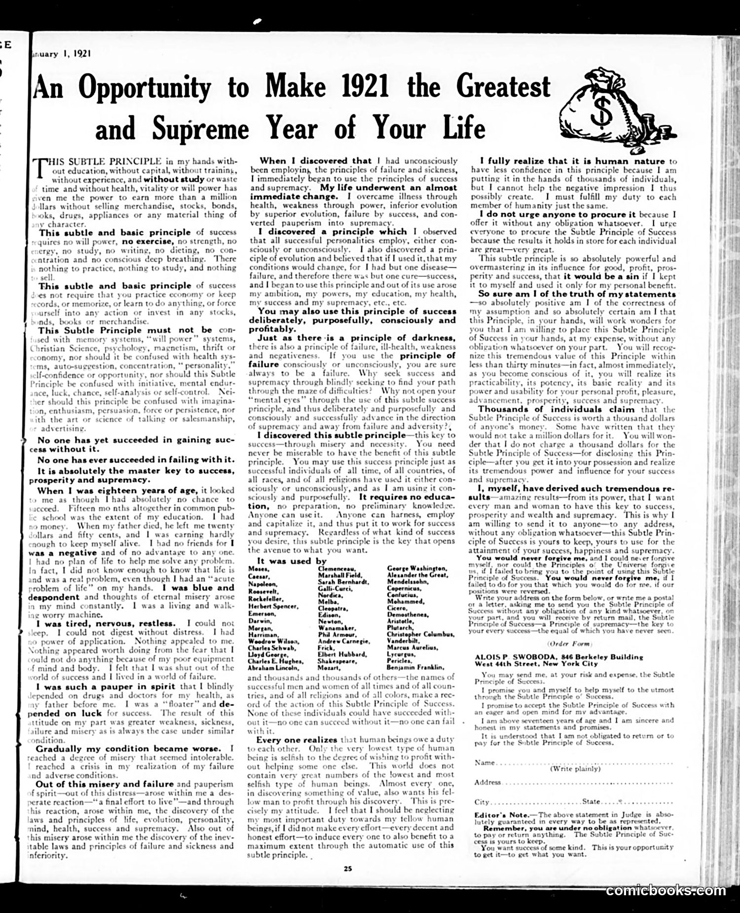 Judge — January 1, 1921 — page 25 of 32