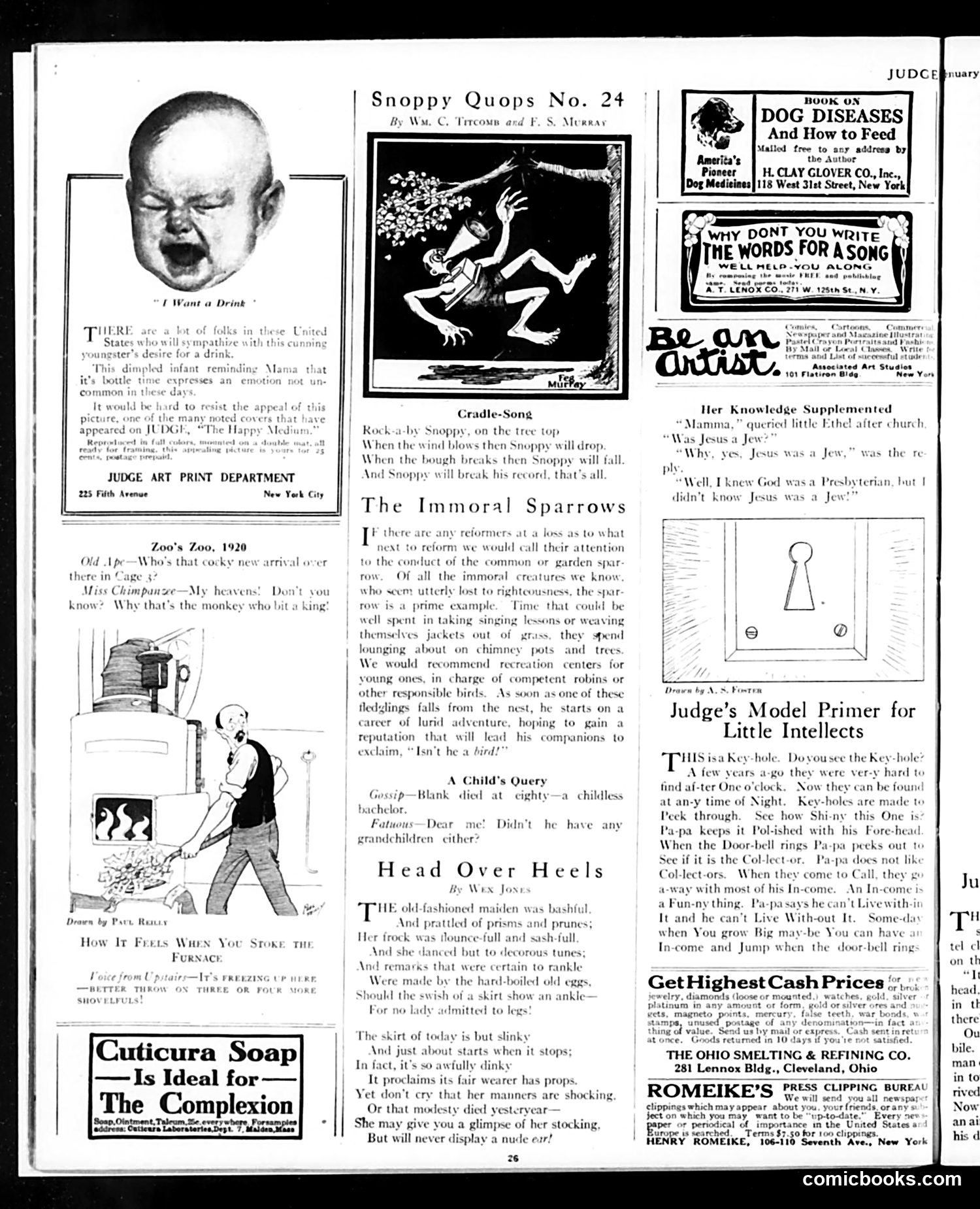 Judge — January 1, 1921 — page 26 of 32