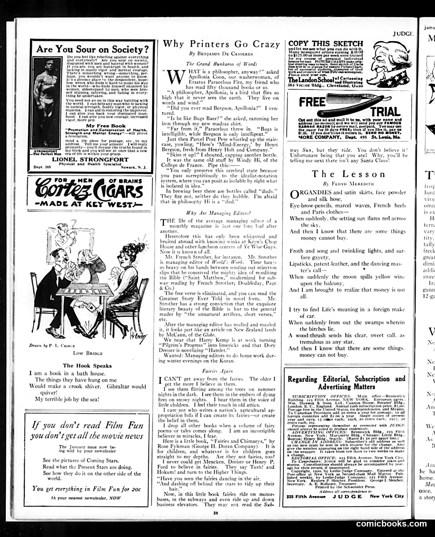 Judge — January 1, 1921 — page 28 of 32