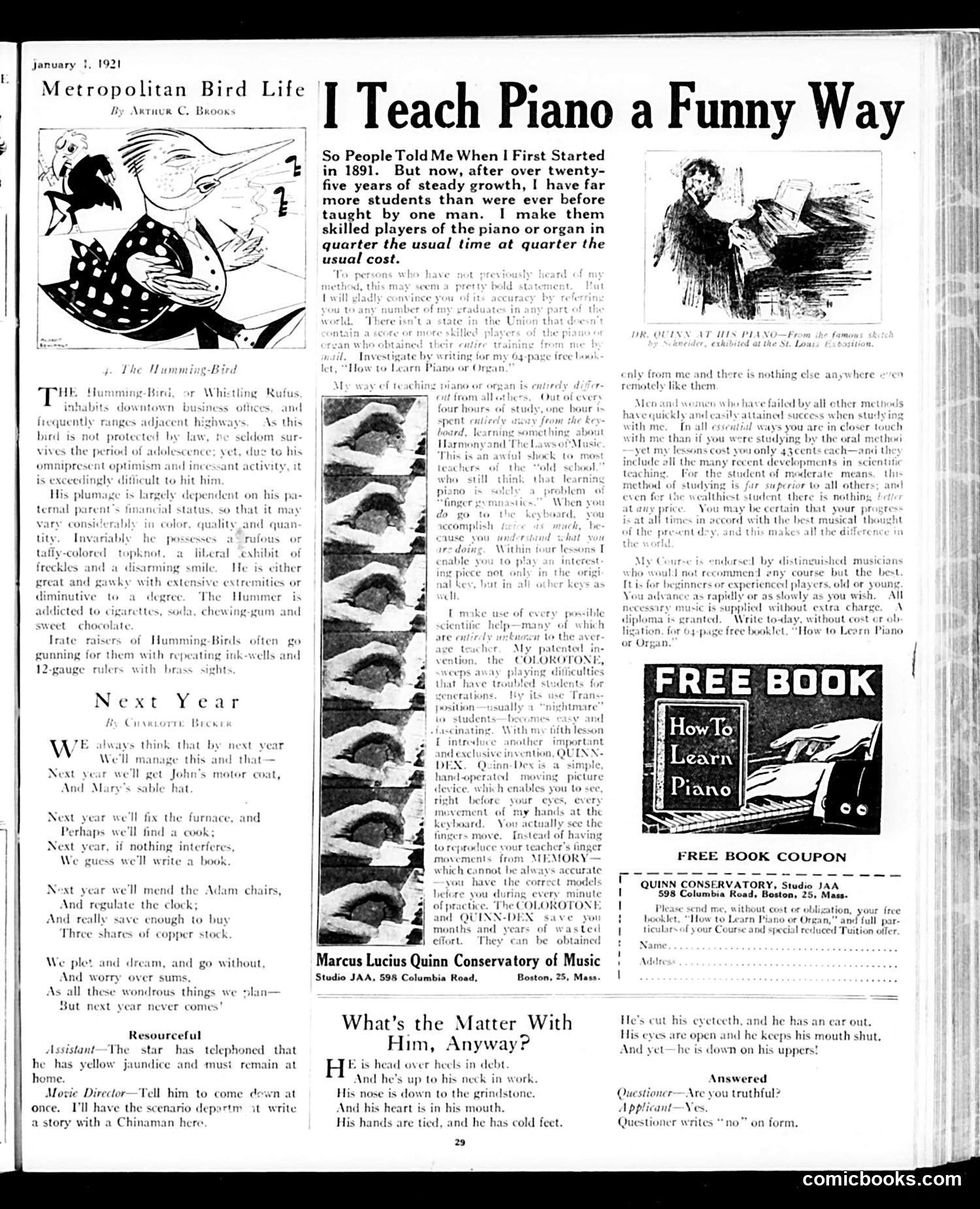 Judge — January 1, 1921 — page 29 of 32