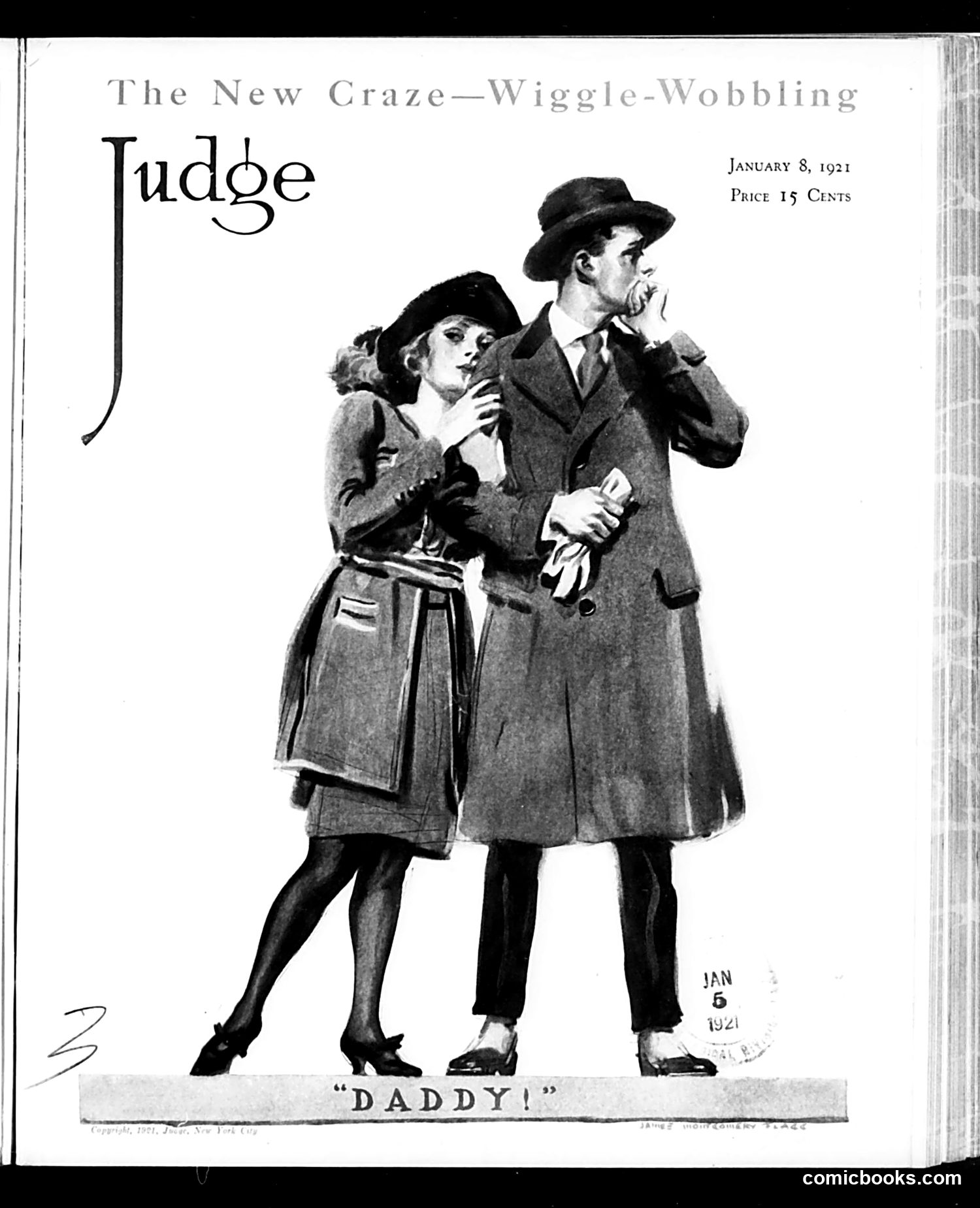 Judge — January 8, 1921