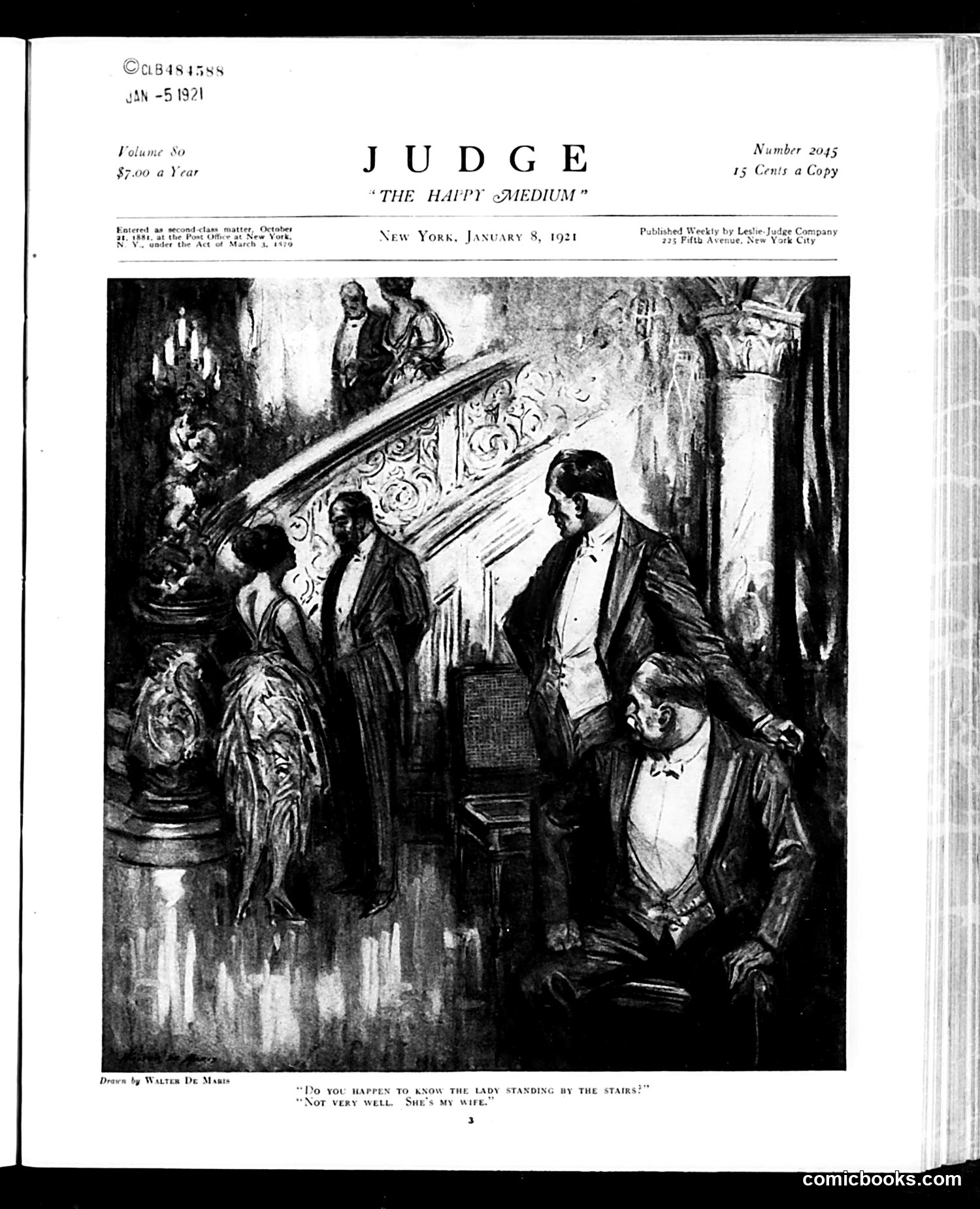Judge — January 8, 1921 — page 3 of 32