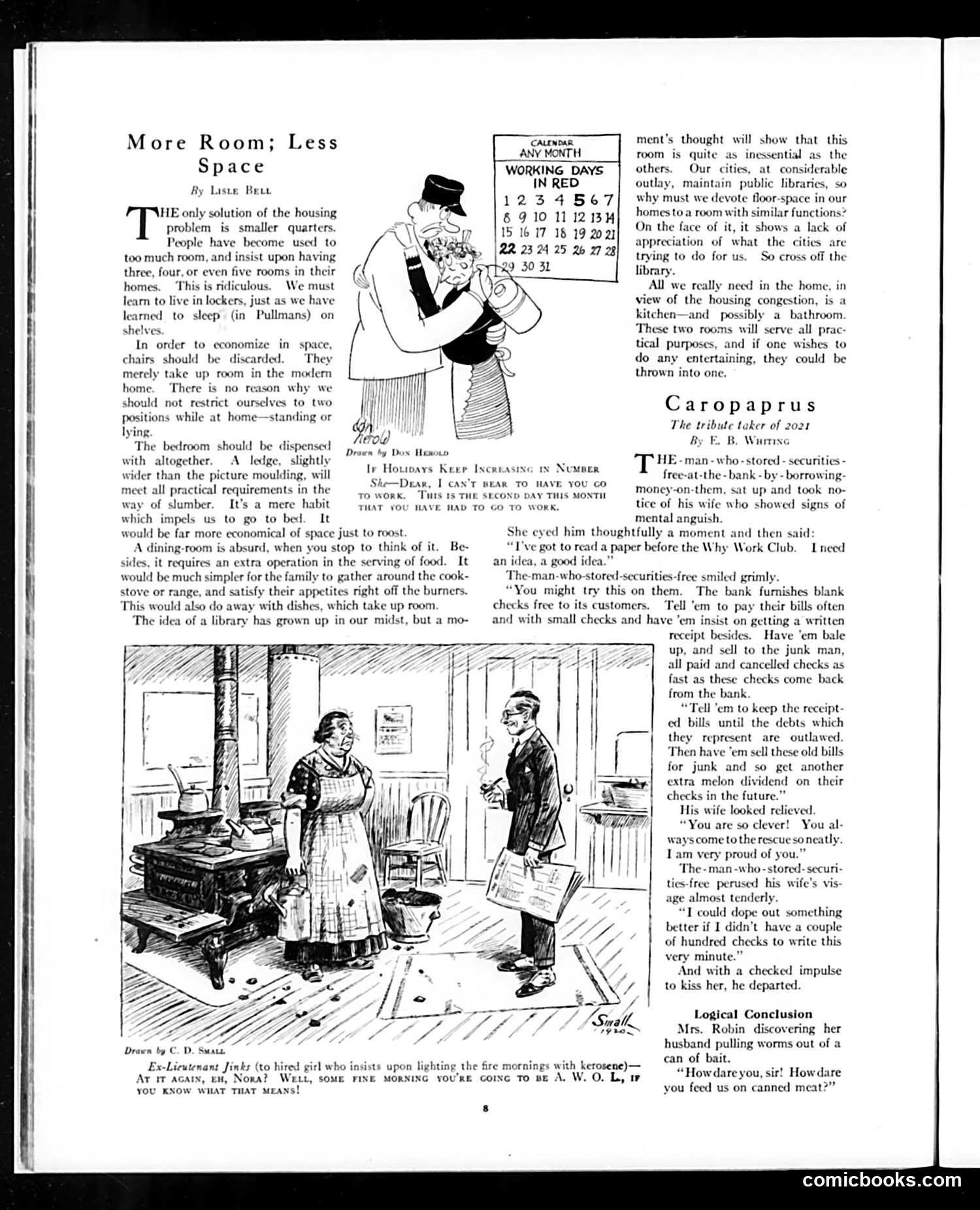 Judge — January 8, 1921 — page 8 of 32