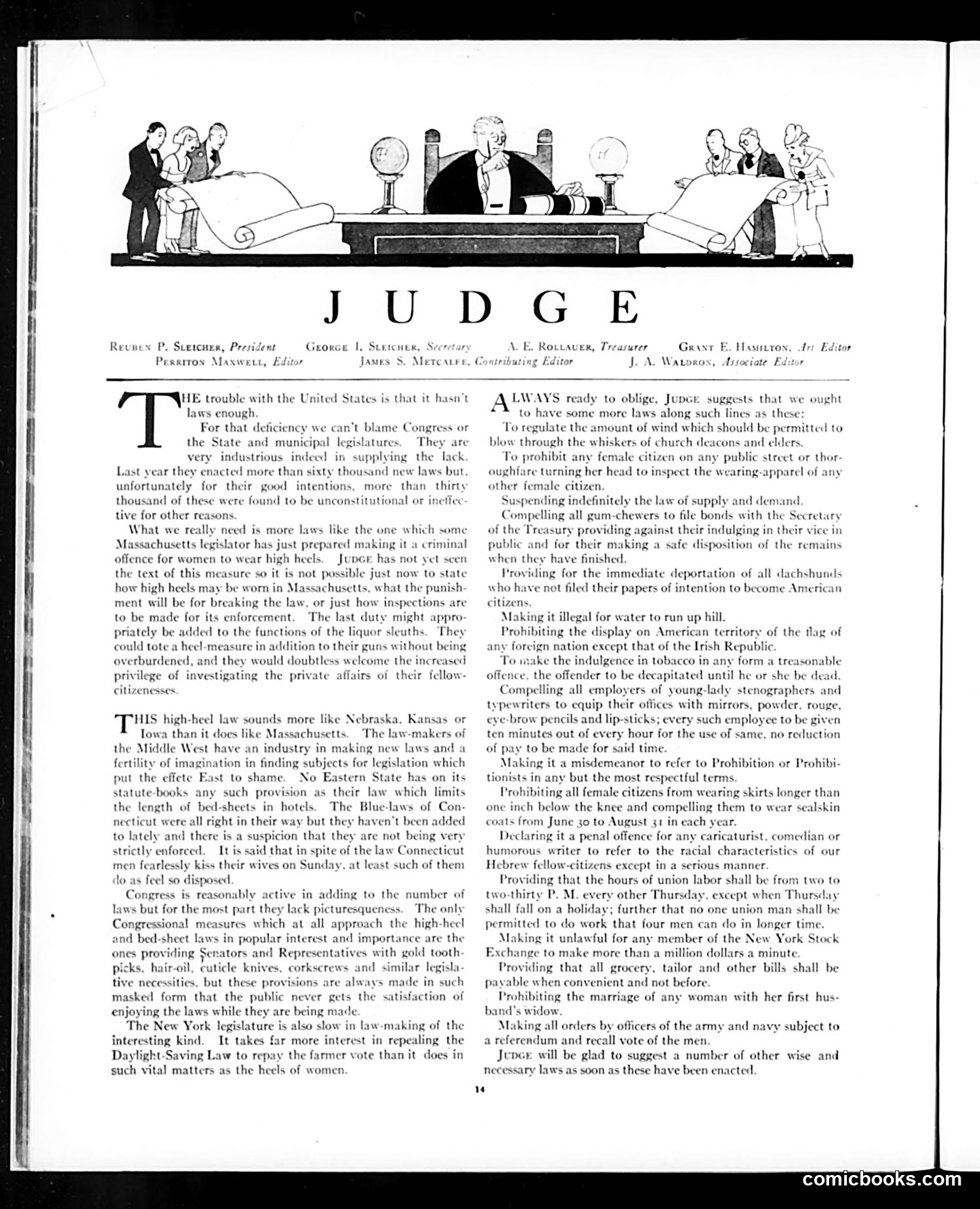 Judge — January 8, 1921 — page 14 of 32