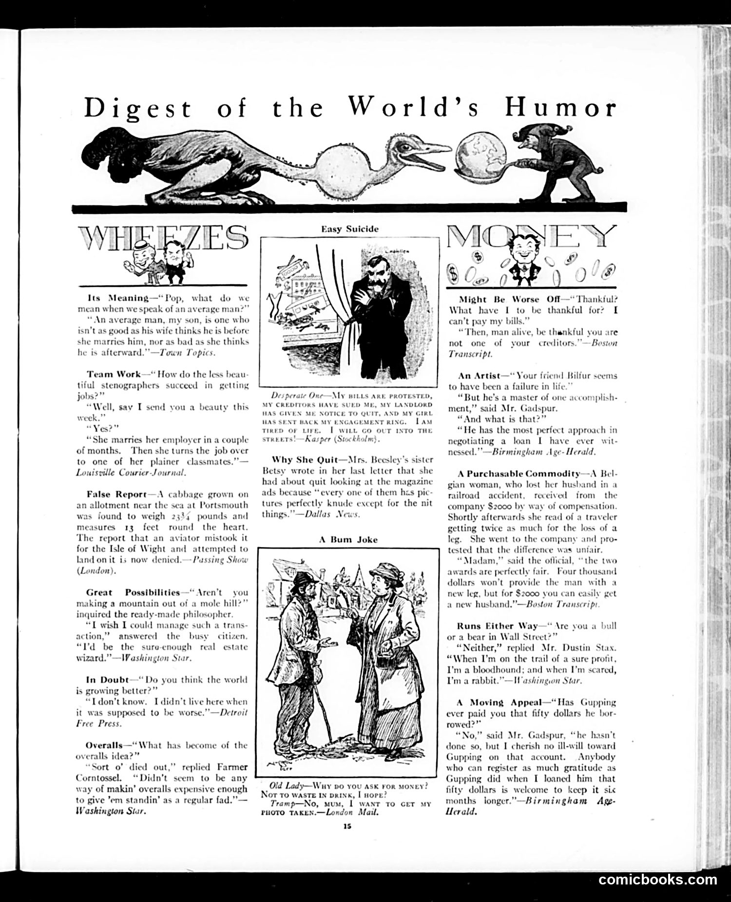Judge — January 8, 1921 — page 15 of 32