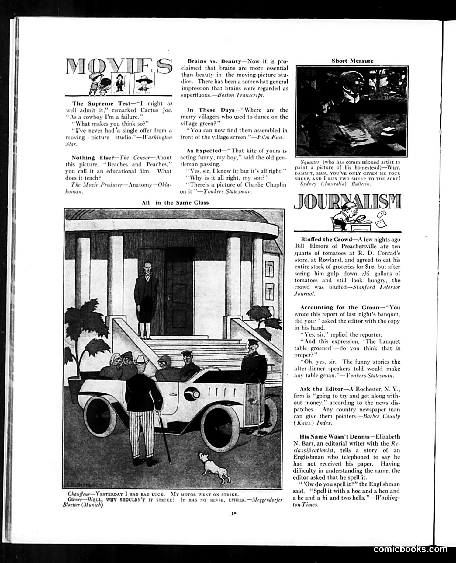 Judge — January 8, 1921 — page 16 of 32